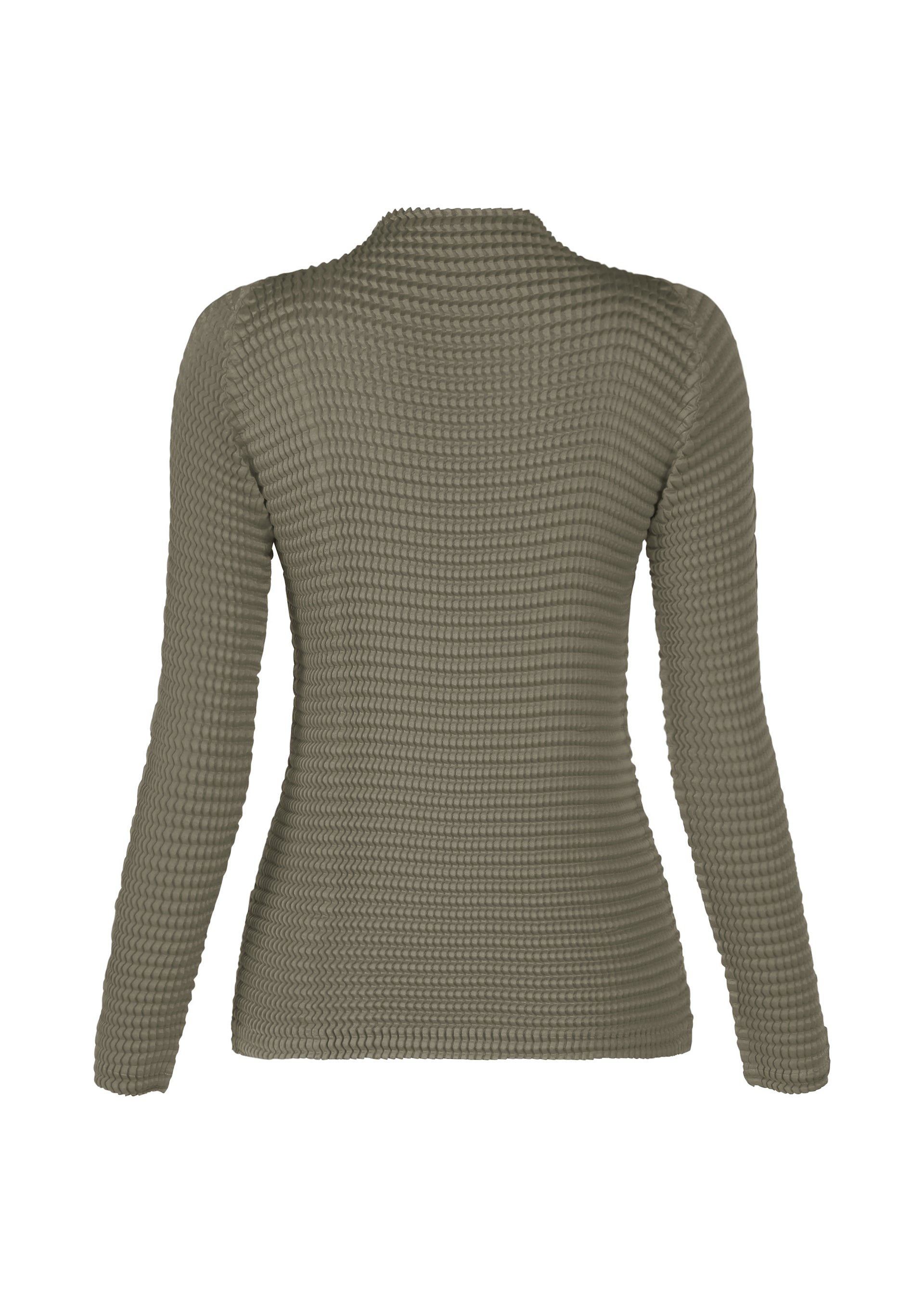 Issey Miyake SUEDE LIKE PLEATS top černý vel. 2 rolák