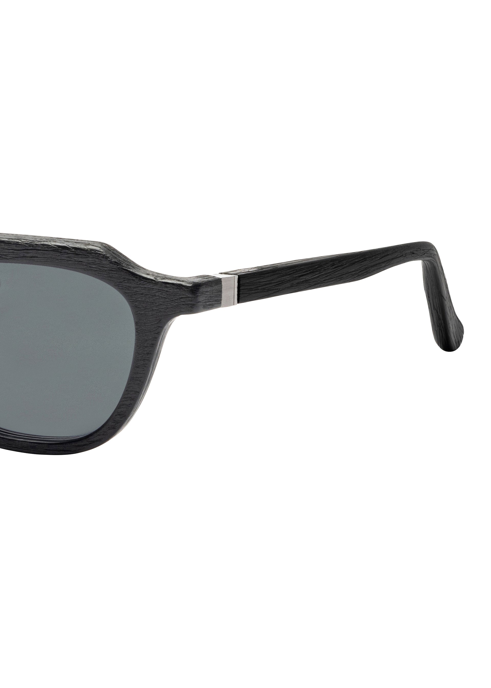 Issey Miyake Eyes Wood-Hexagon brýle Wood Black