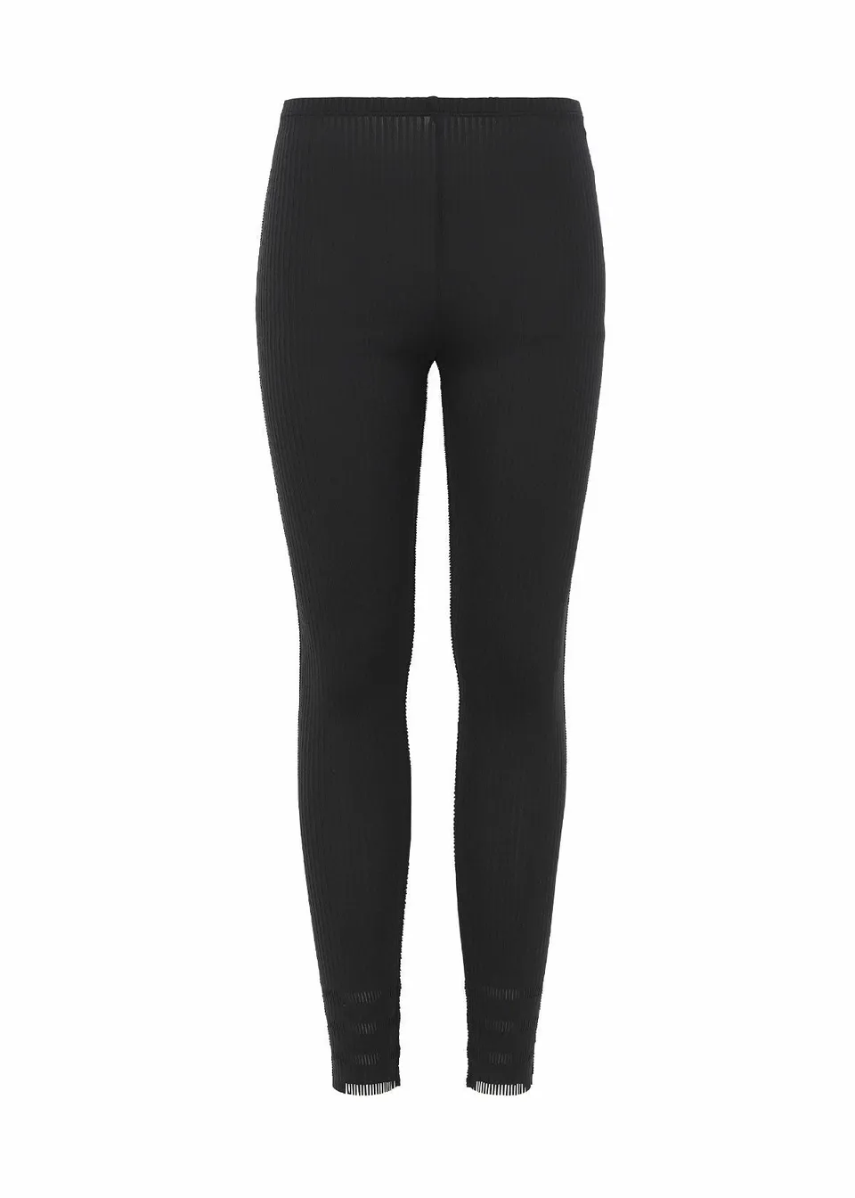 Issey Miyake A-POC Basics legíny černé vel. 3