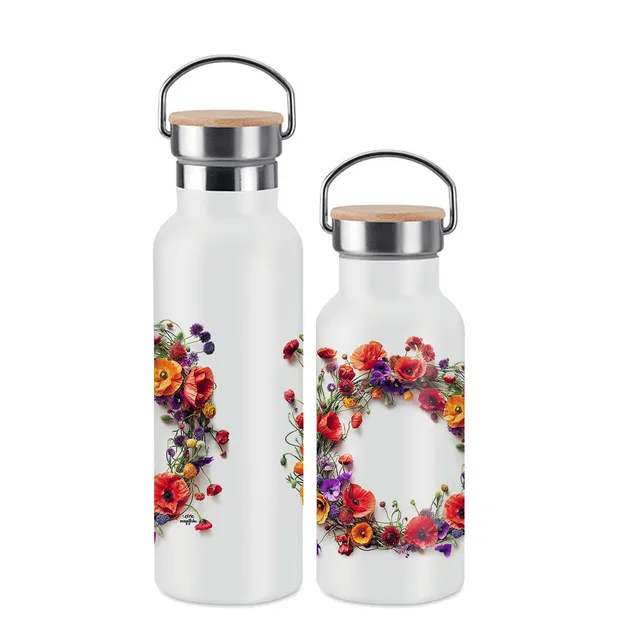 Magifešn Věneček Makový nerezová termoska 500 ml