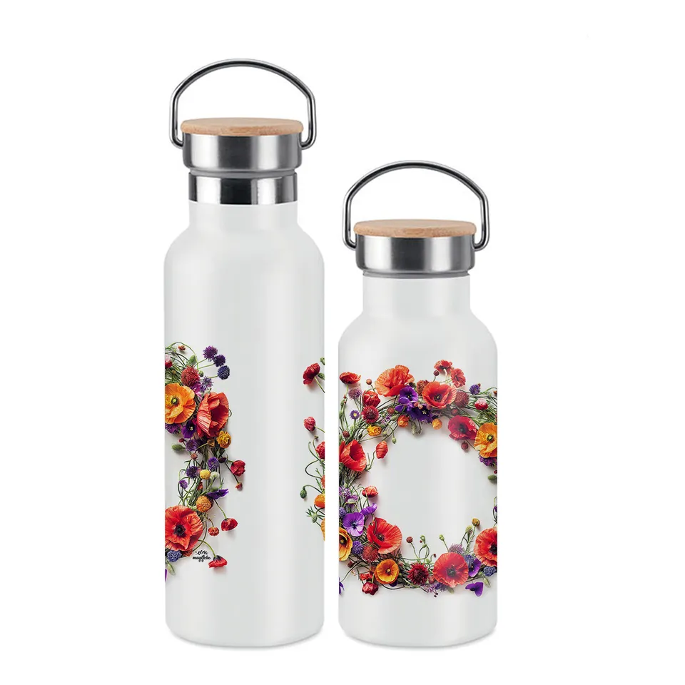 Magifešn Věneček Makový nerezová termoska 500 ml