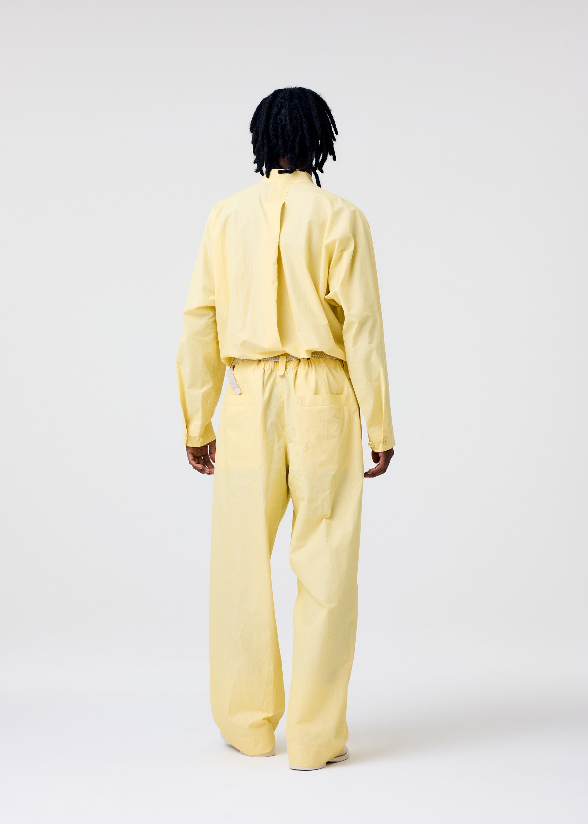 Homme Plissé Issey Miyake Freshen overal bílý