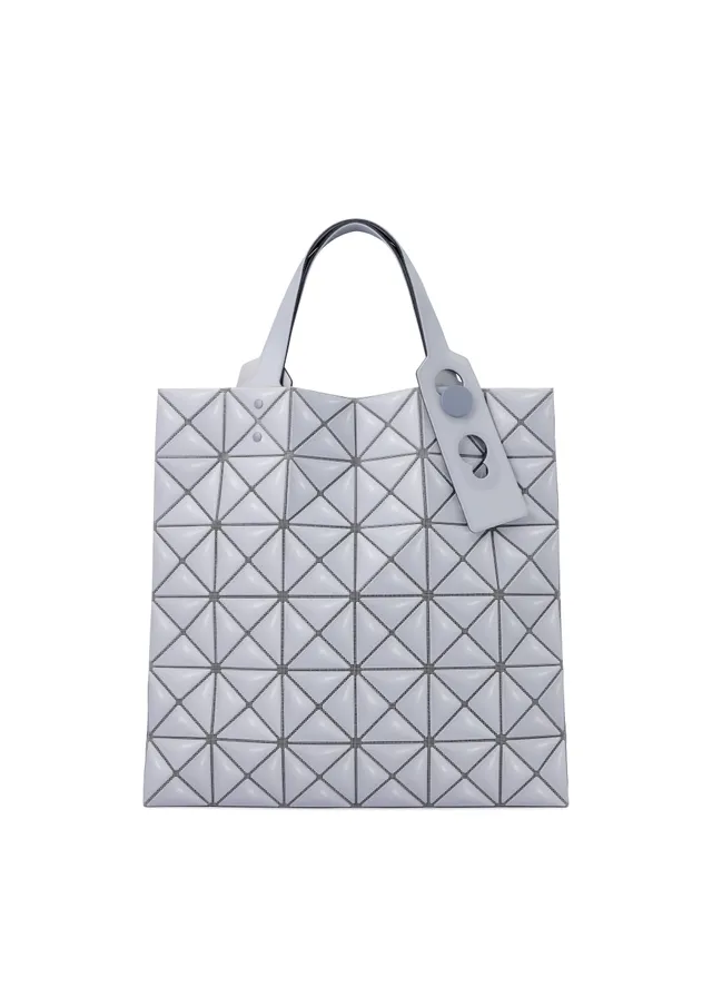 Bao Bao Issey Miyake Miniature tote šedá matná
