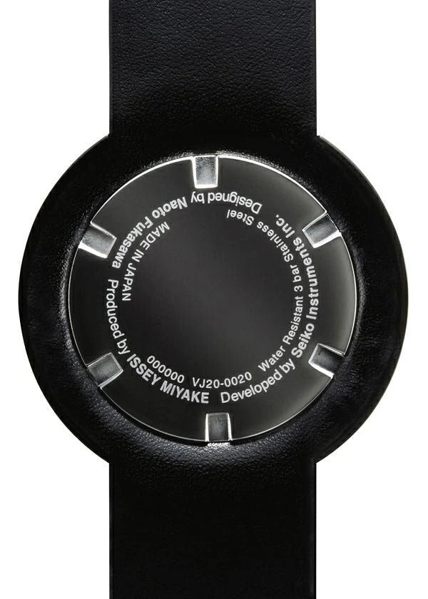 Issey Miyake Twelve hodinky černé hranaté