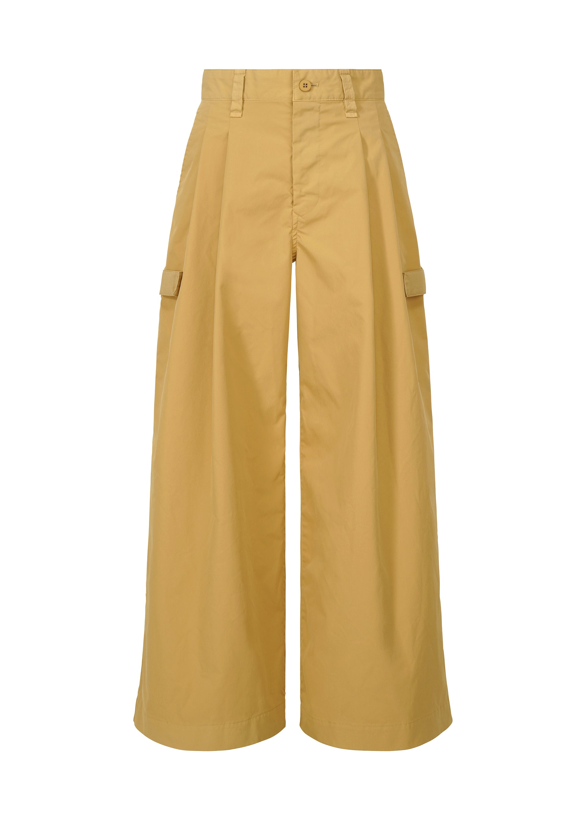 Issey Miyake RESILIENCE kalhoty černé polyester