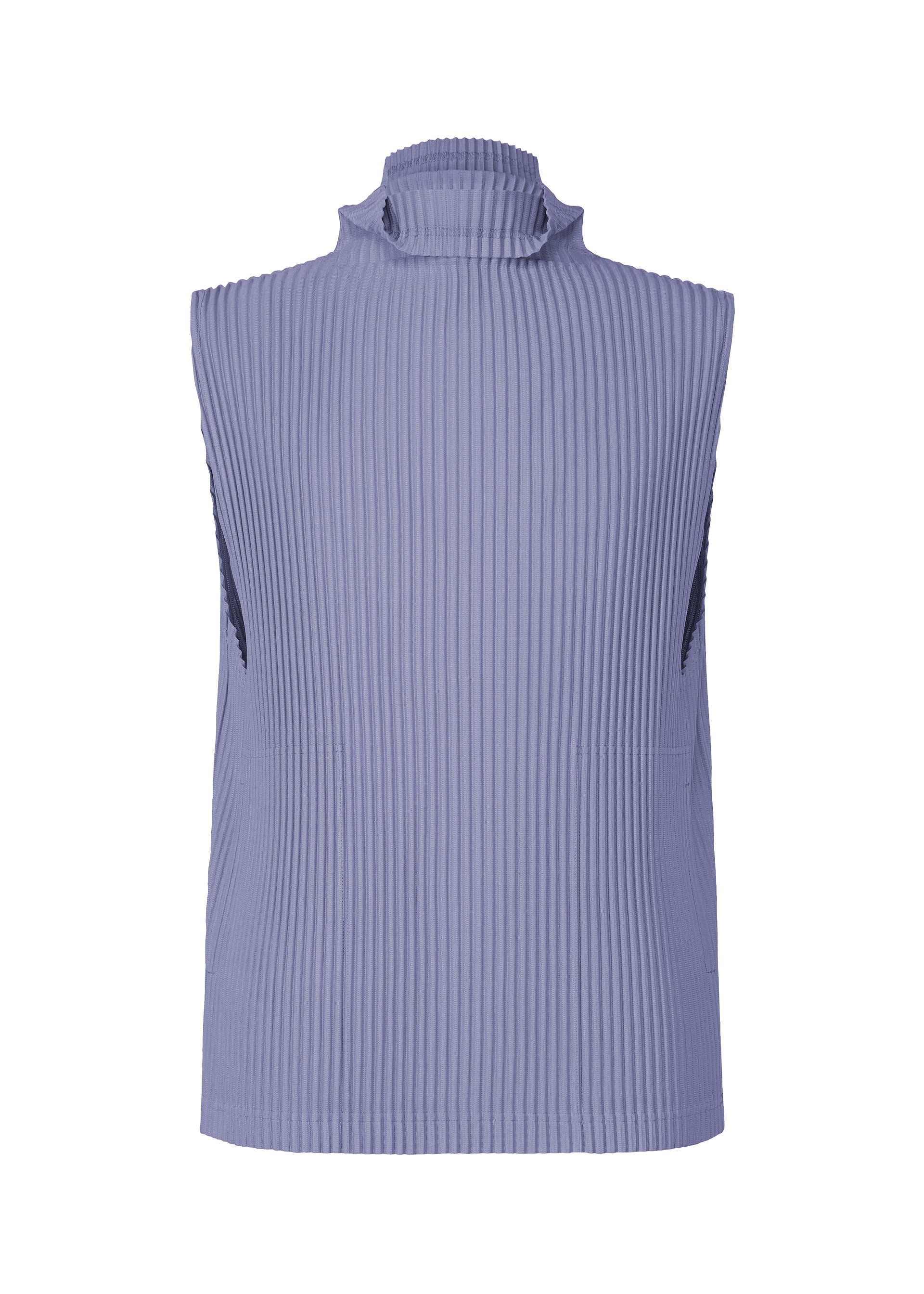 Issey Miyake Tailored Pleats 1 top Black bez rukávů vel. 2