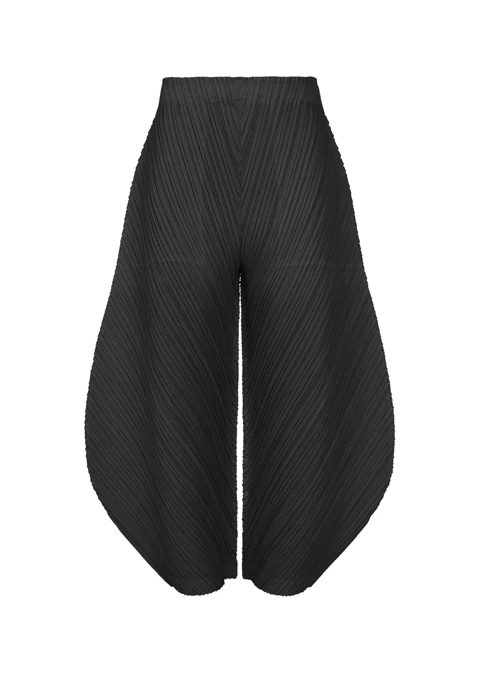 Issey Miyake Thicker Bottoms 1 kalhoty černé silné