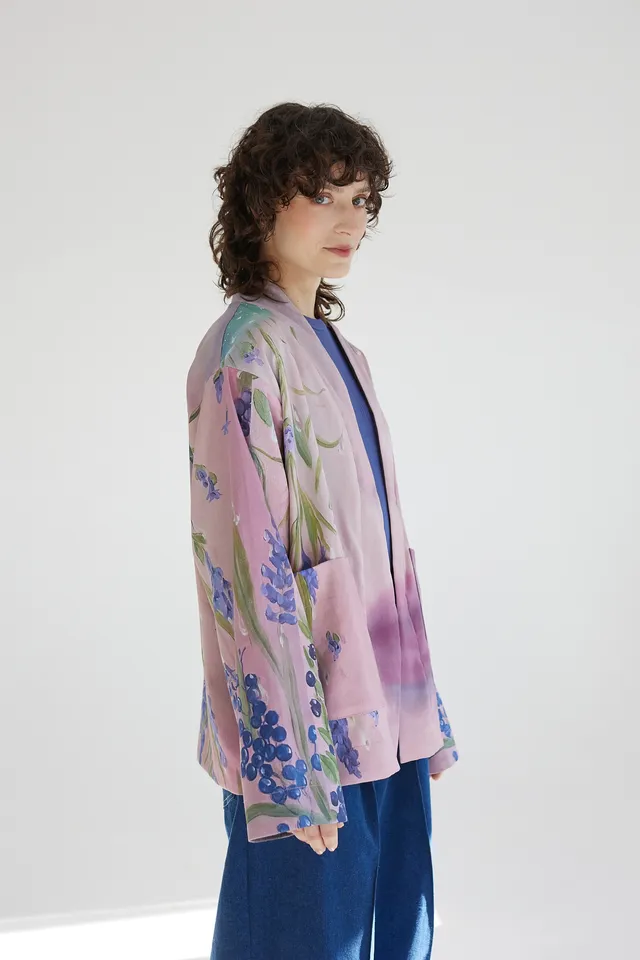 Aurelia & Zwei Frauen Morning Dew kimono oboustranné