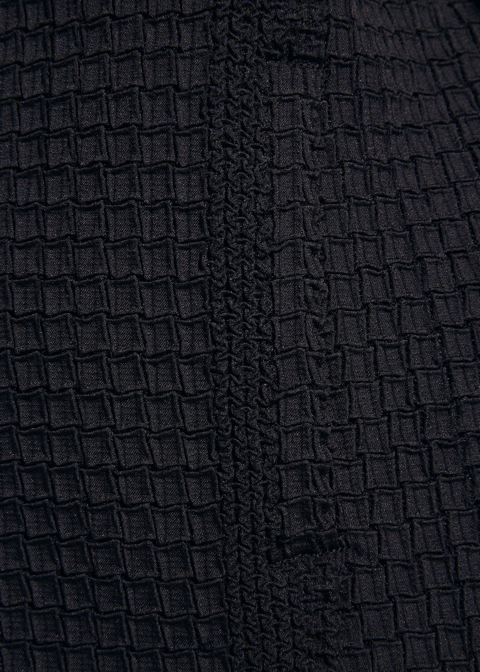 Issey Miyake Type-O 014 sako černé strečové