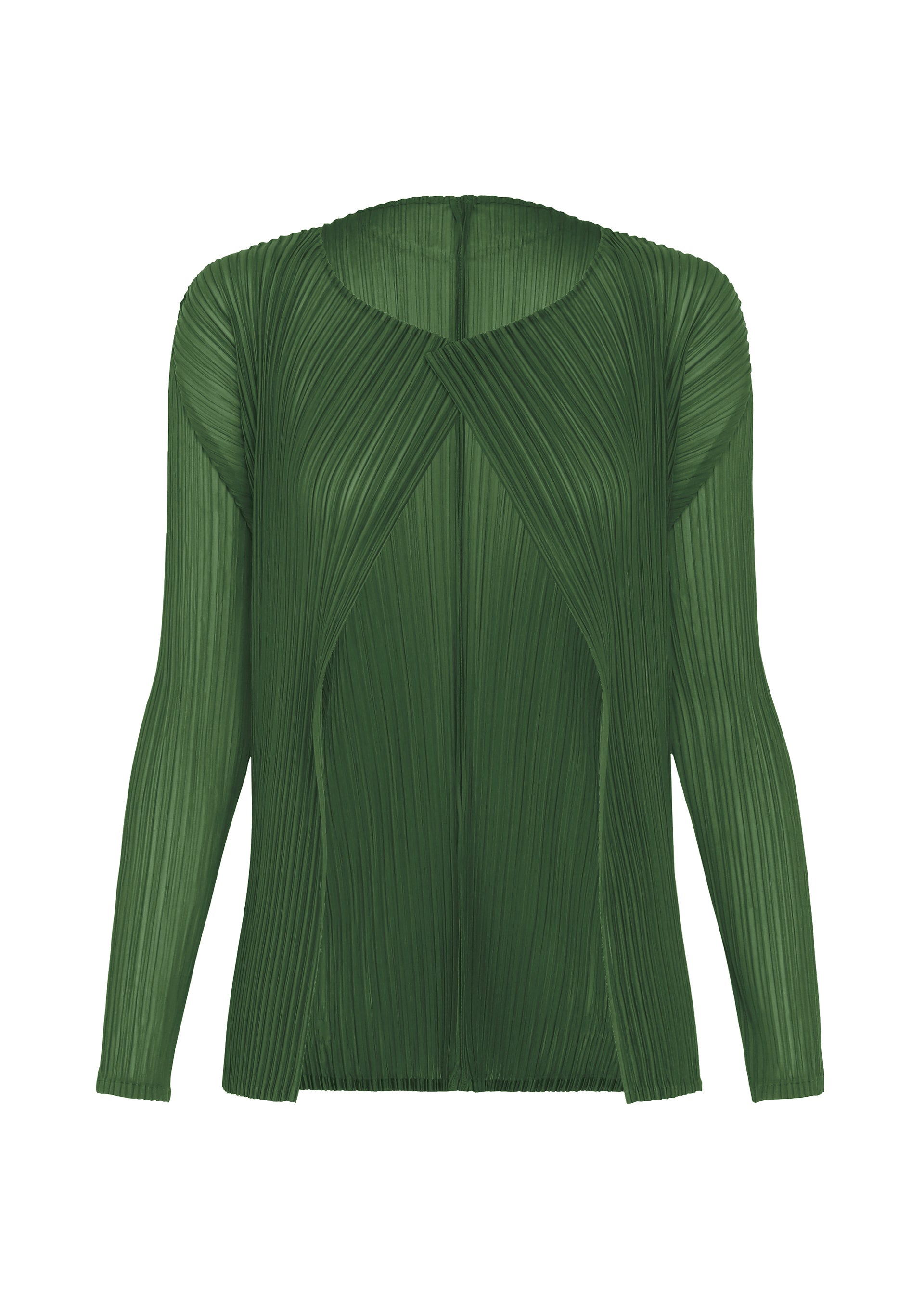Issey Miyake Sheer Slit Pleats kardigan černý vel. 2