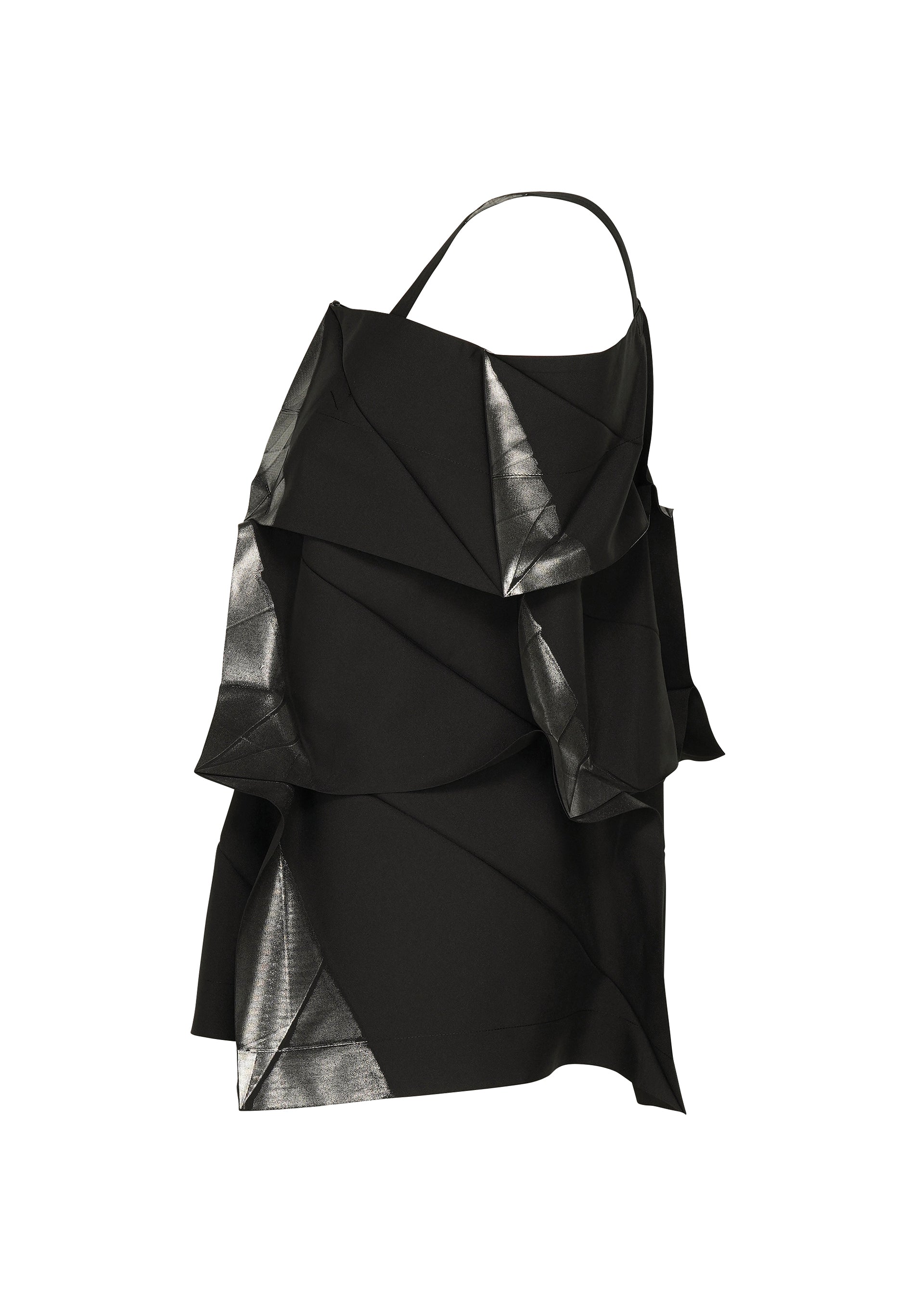 Issey Miyake No.1-1 top White×Silver vel. 3 s fólií