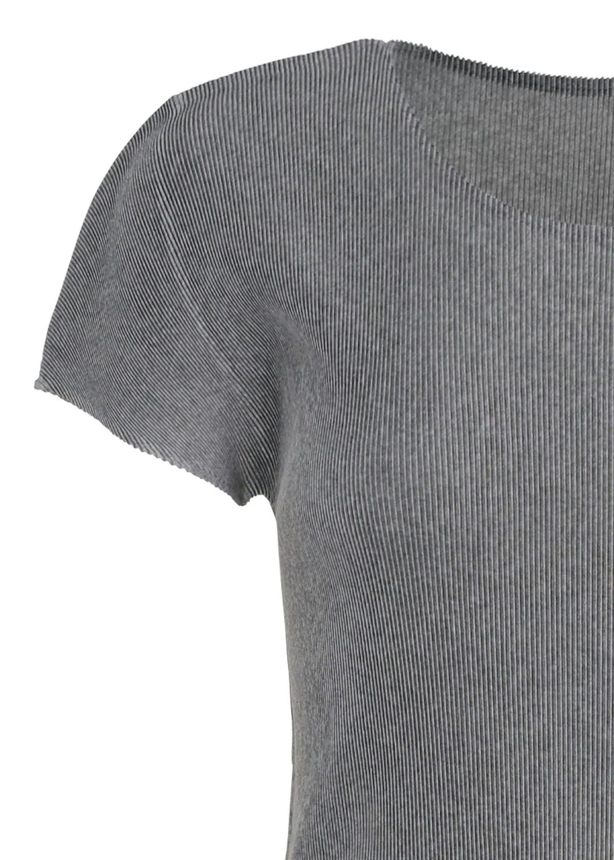 Issey Miyake Mist Basics top světle šedá, vel. 3
