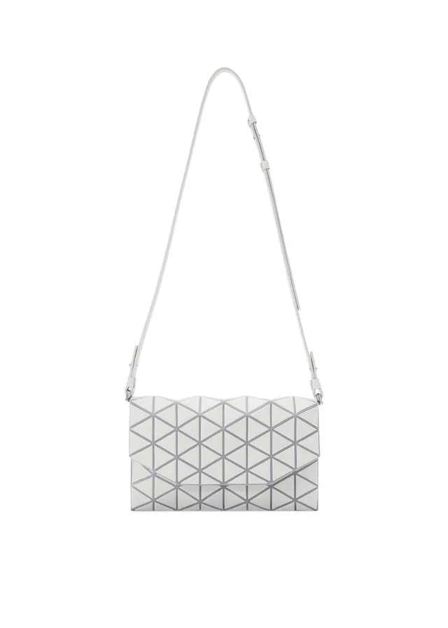 Issey Miyake Tonneau Matte kabelka matně černá