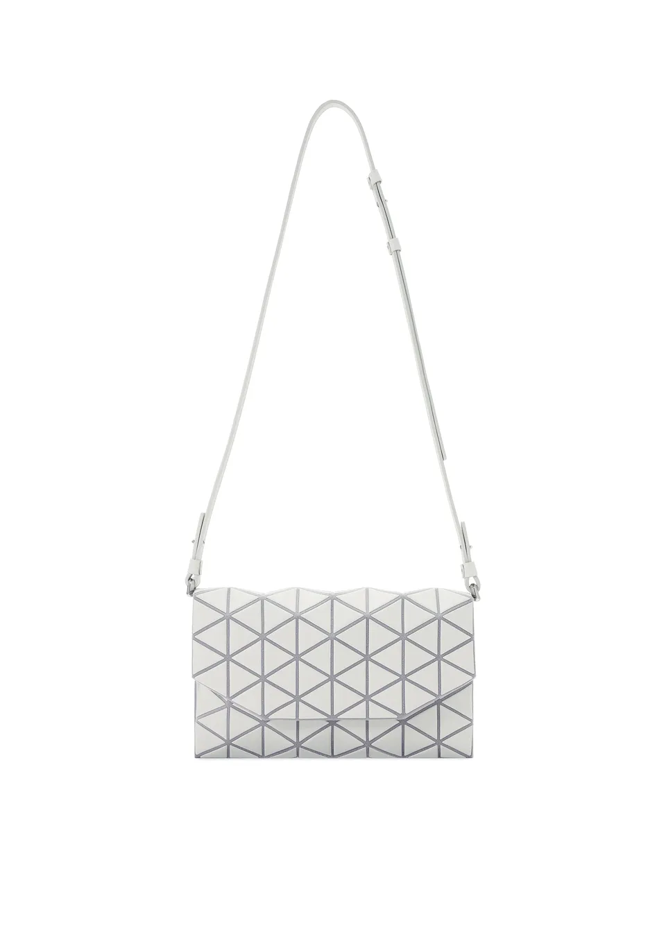 Issey Miyake Tonneau Matte kabelka matně černá
