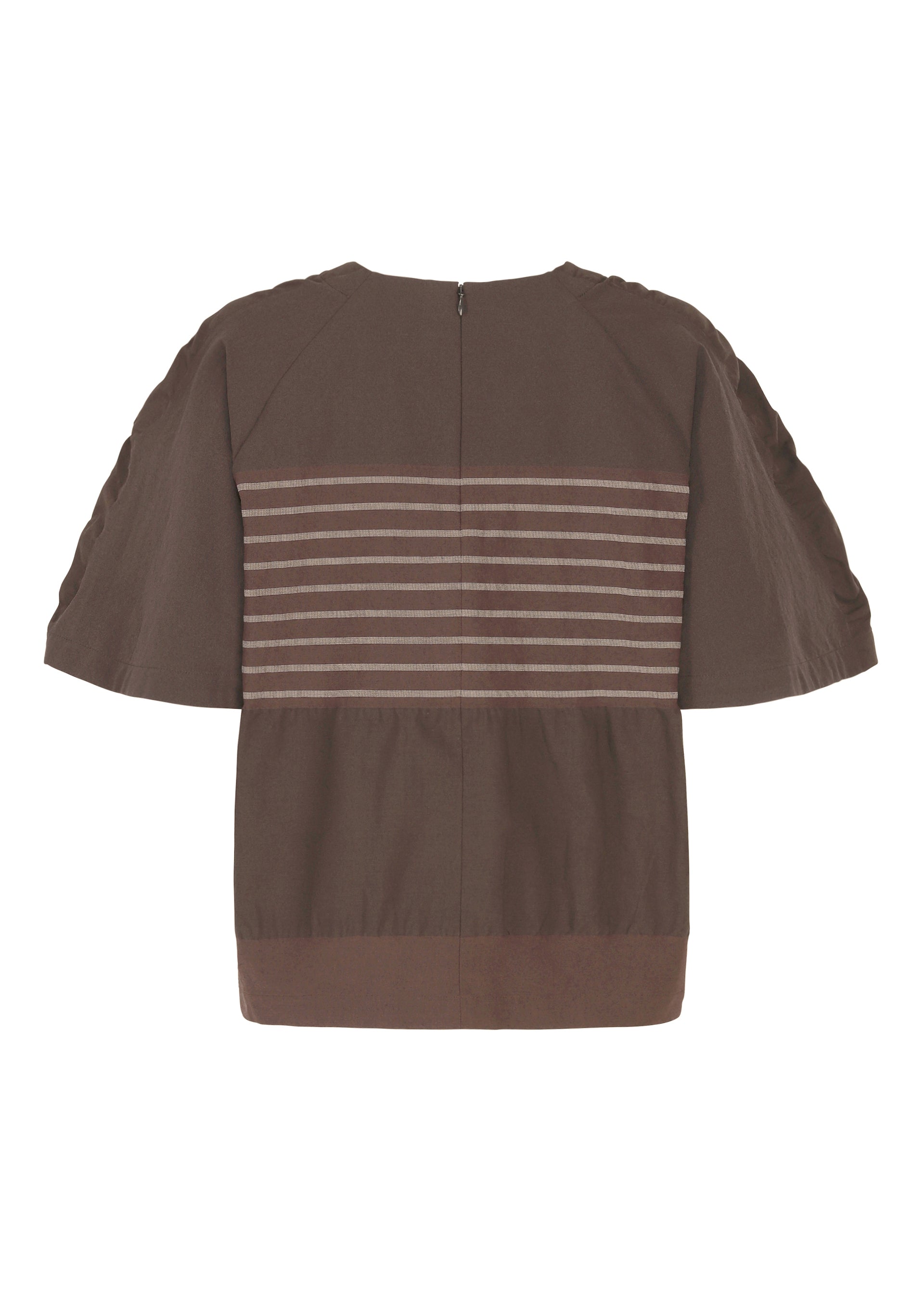 Issey Miyake Collage Stretch II top hnědý vel. 2