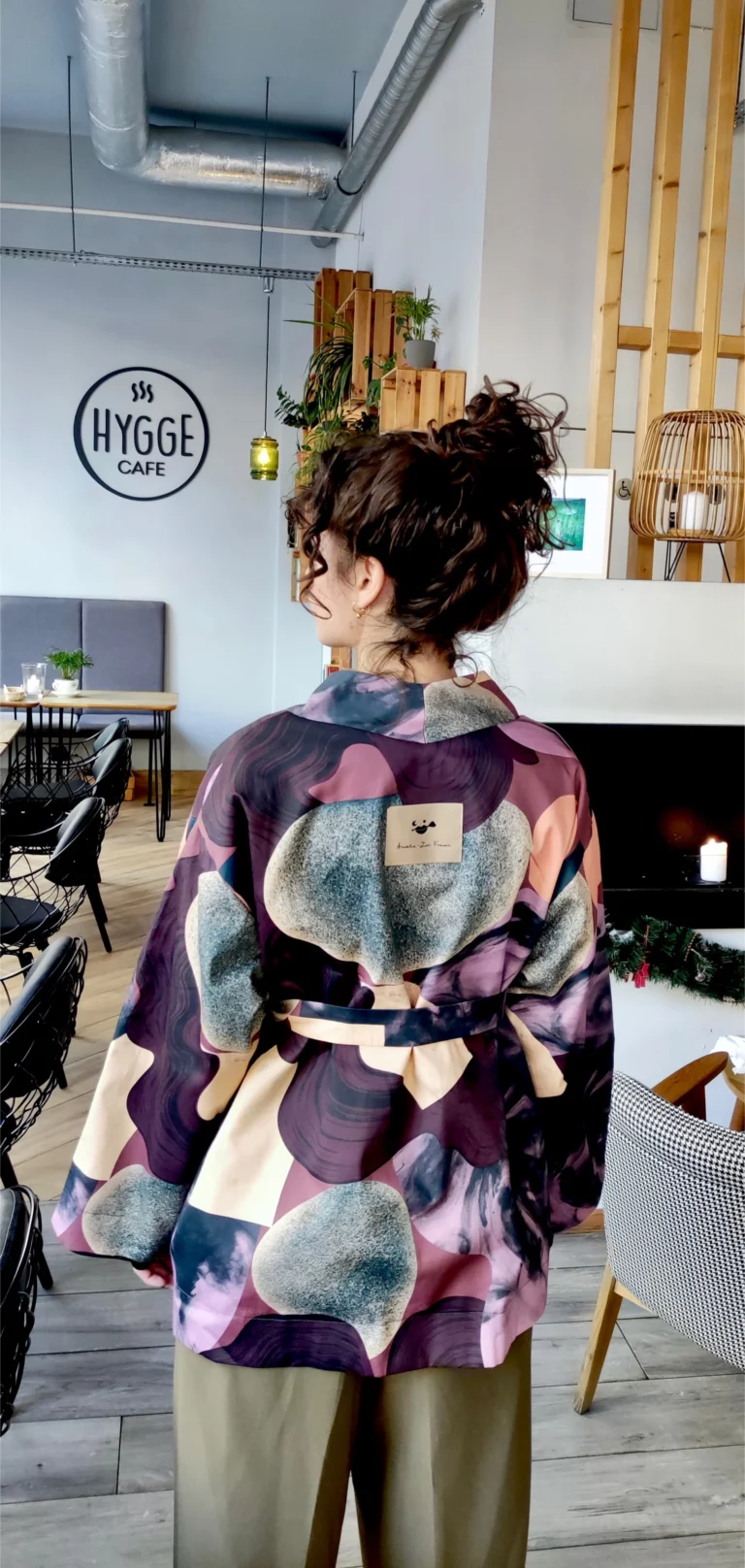 Aurelia & Zwei Frauen Aspen kimono vintage bavlněné