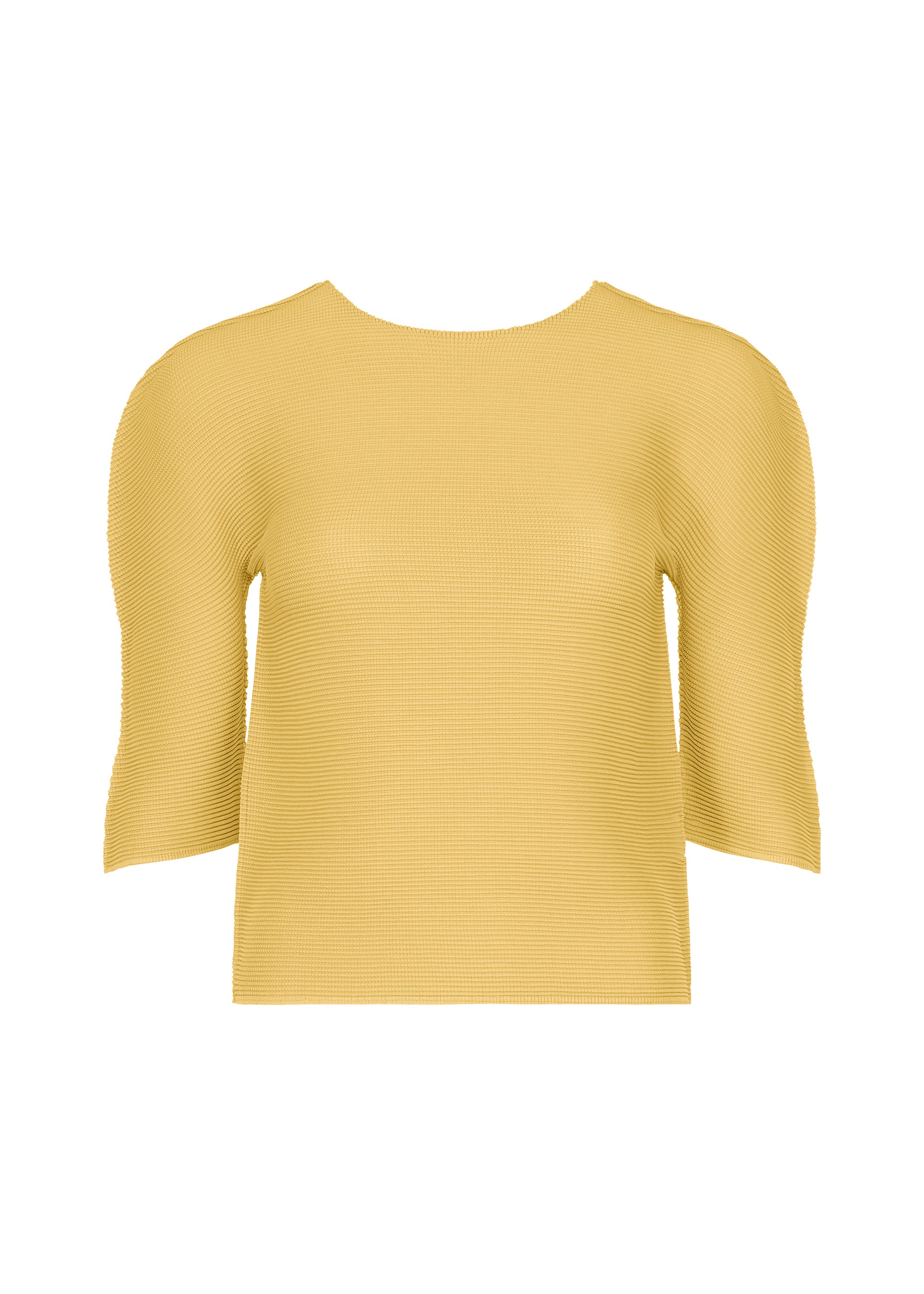 Issey Miyake Stretch Pleats 4 top s 5/8 rukávem