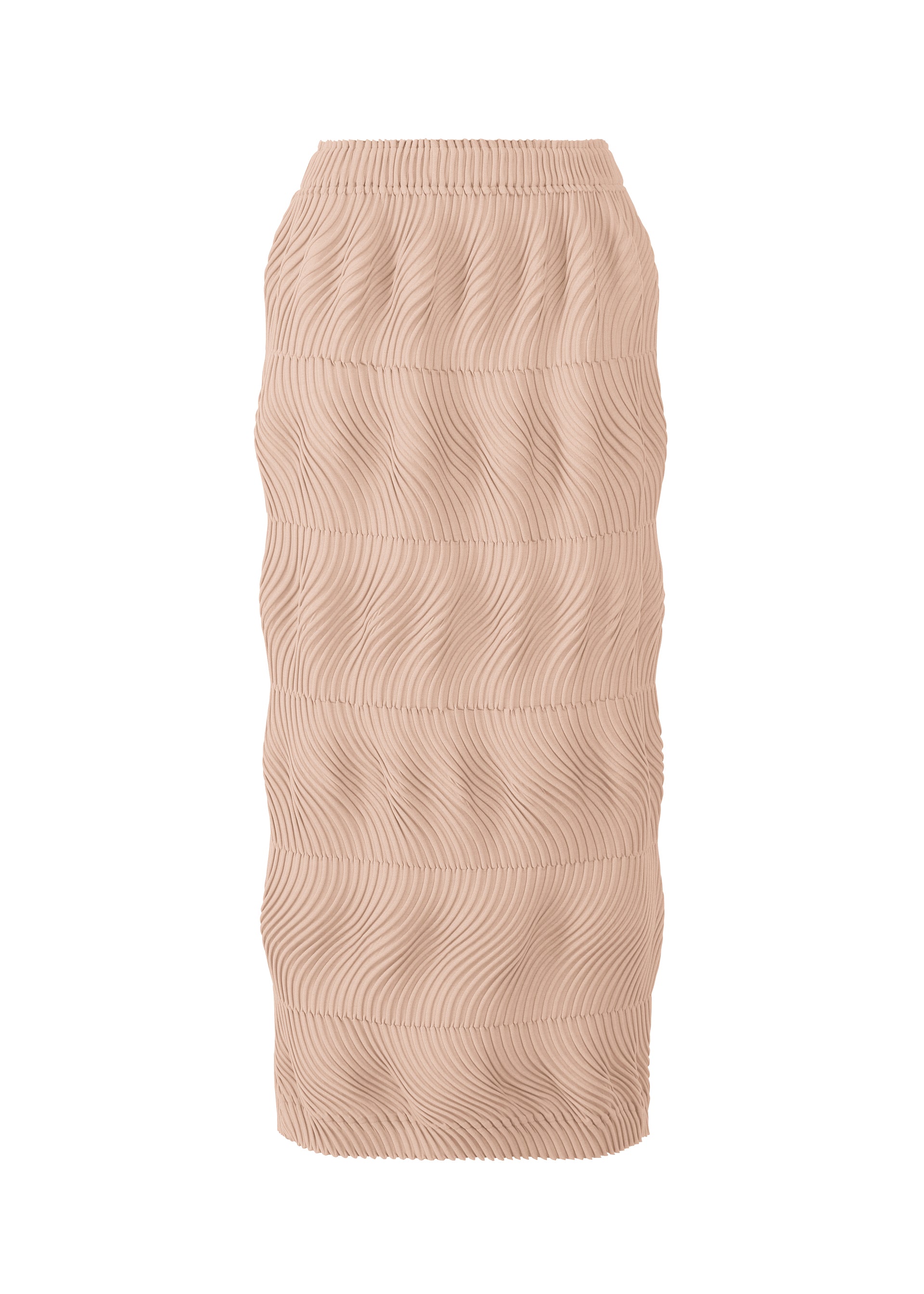 Issey Miyake Type-P 006 AT61FG056 sukně černá