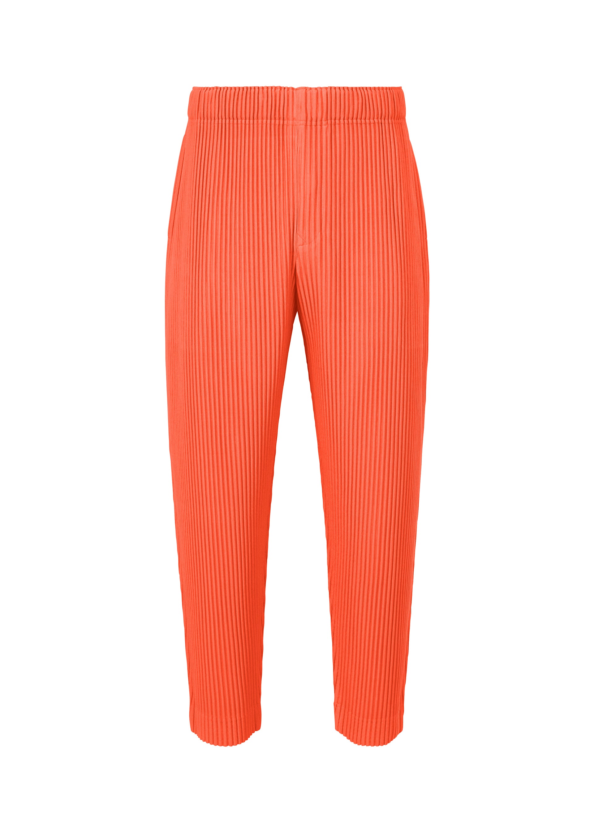 Issey Miyake Monthly Colors April kalhoty oranžová