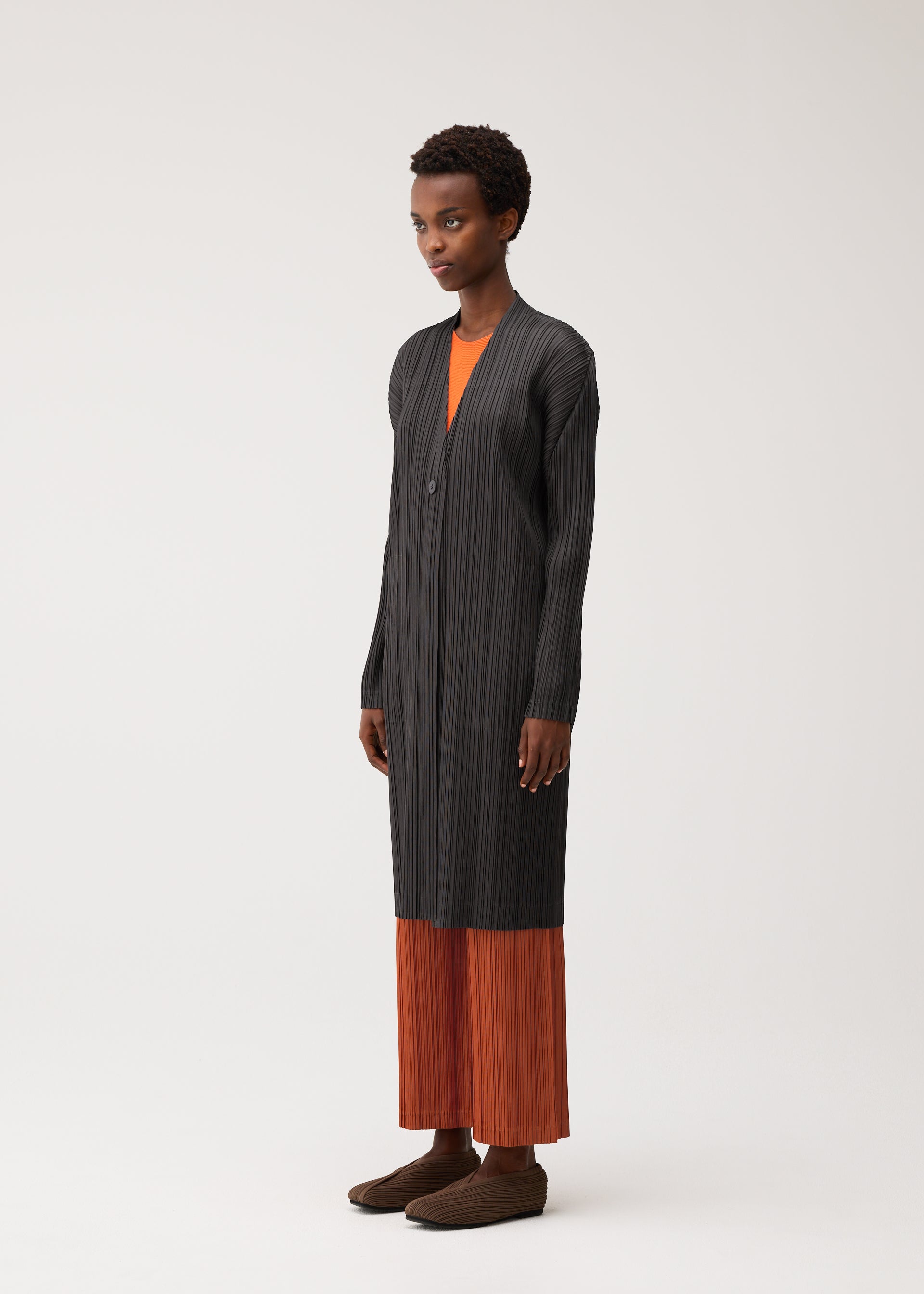 Pleats Please Issey Miyake Pleats Jacket sako charcoal