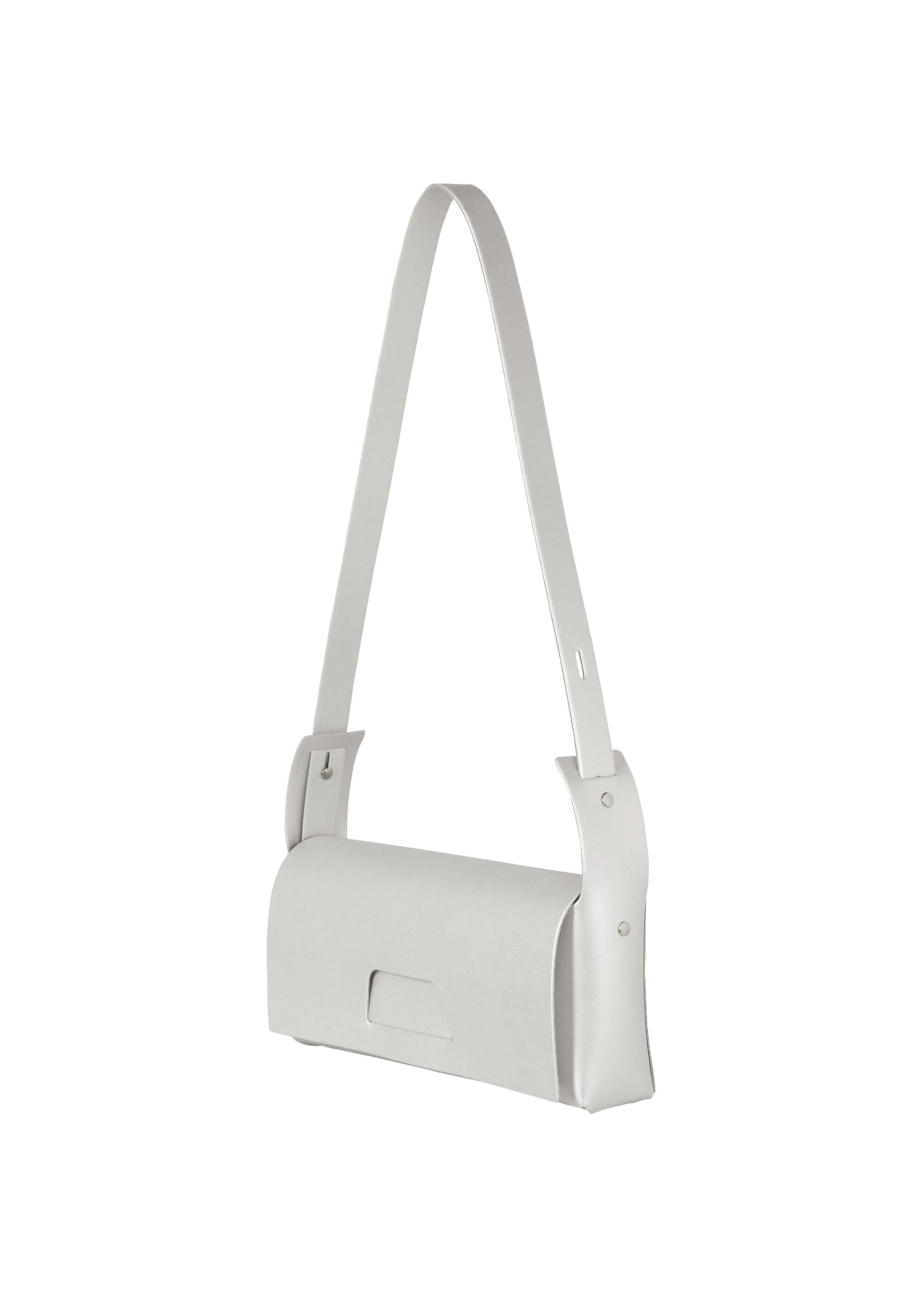 Issey Miyake Good Goods Box kabelka black 2 popruhy