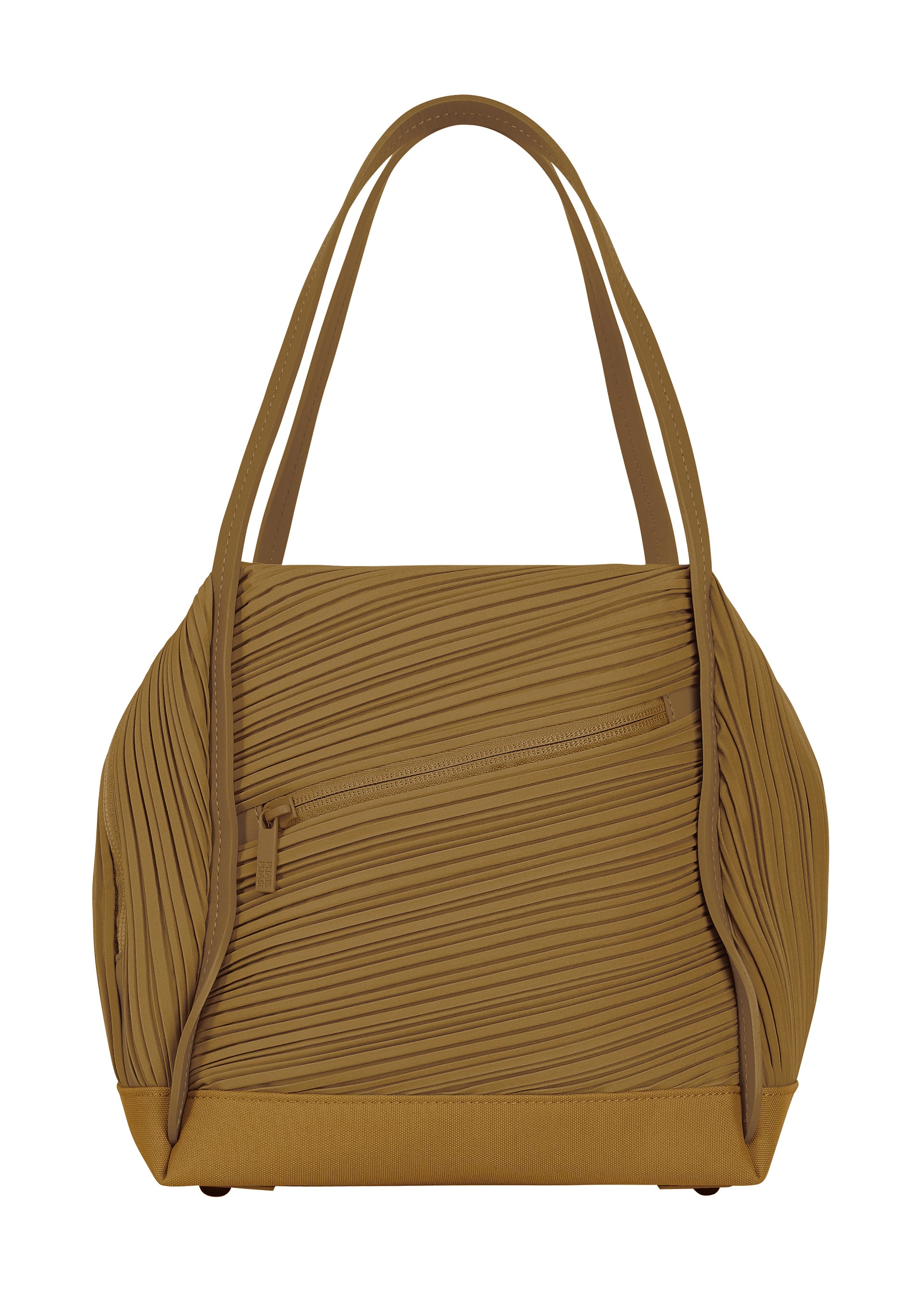 Issey Miyake Pleats Please Bias Pleats Bag kabelka khaki