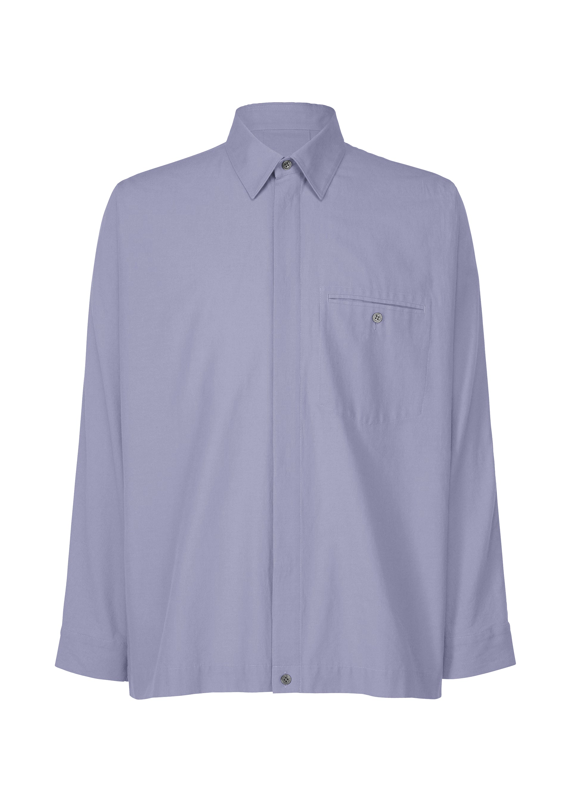 Issey Miyake Homme Plissé Streamline košile černá
