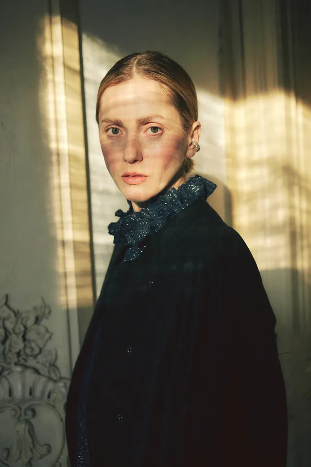 AURELIA & ZWEI FRAUEN Esther košile Dark Navy hvězdice
