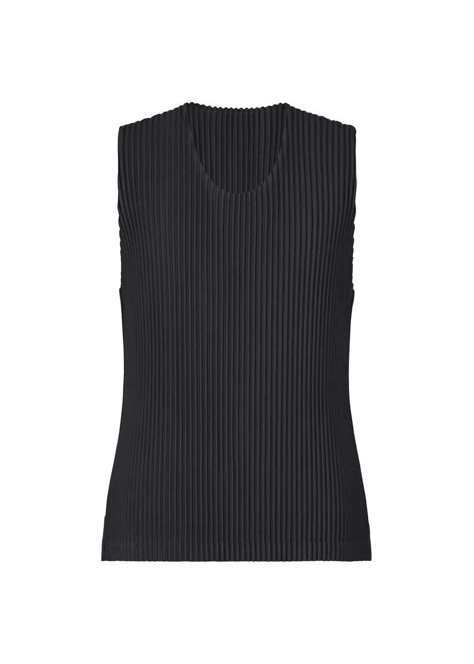 Issey Miyake Monthly Colors June top černá bez rukávů