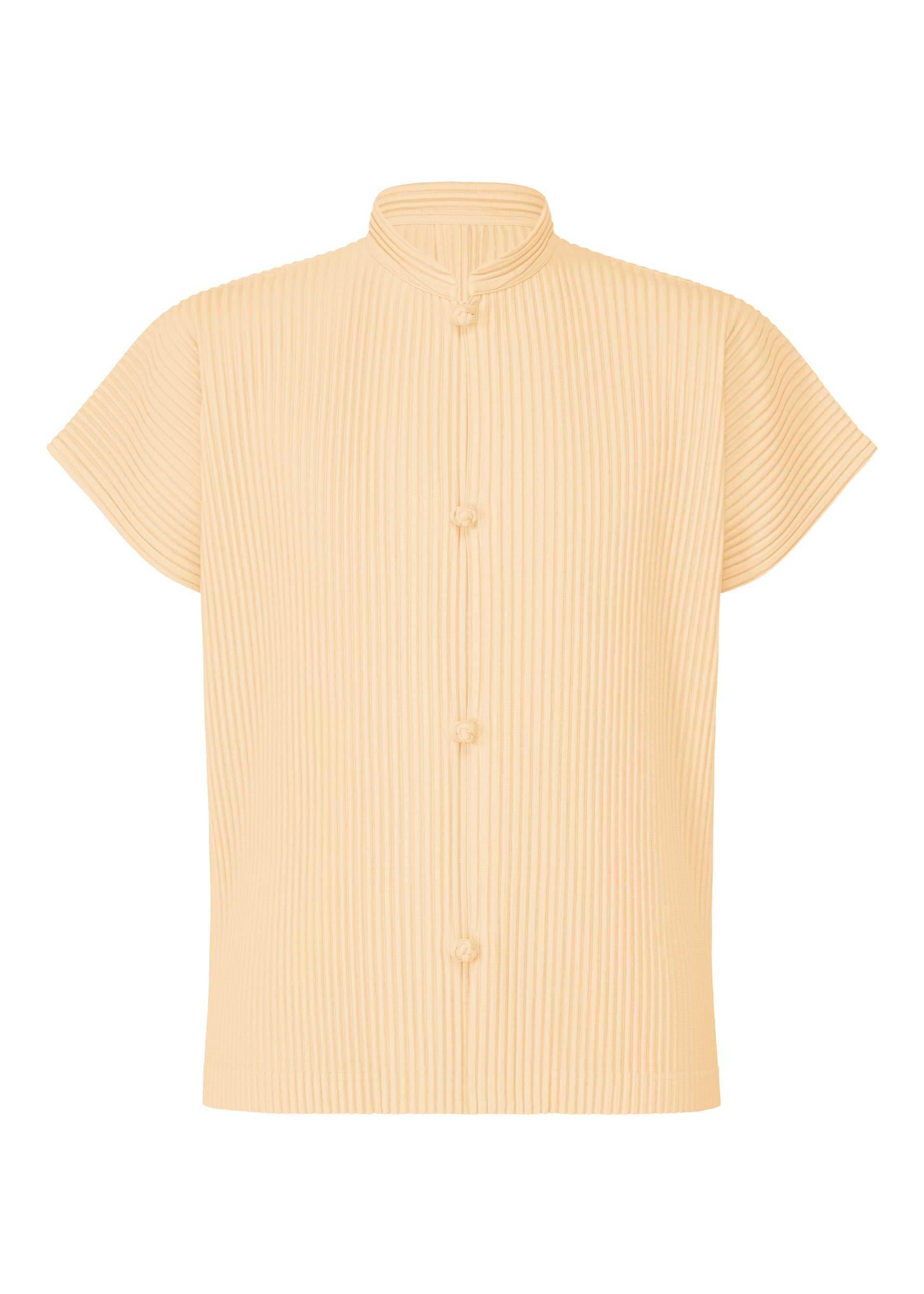Issey Miyake Monthly Colors April košile černá vel. 3 polyester