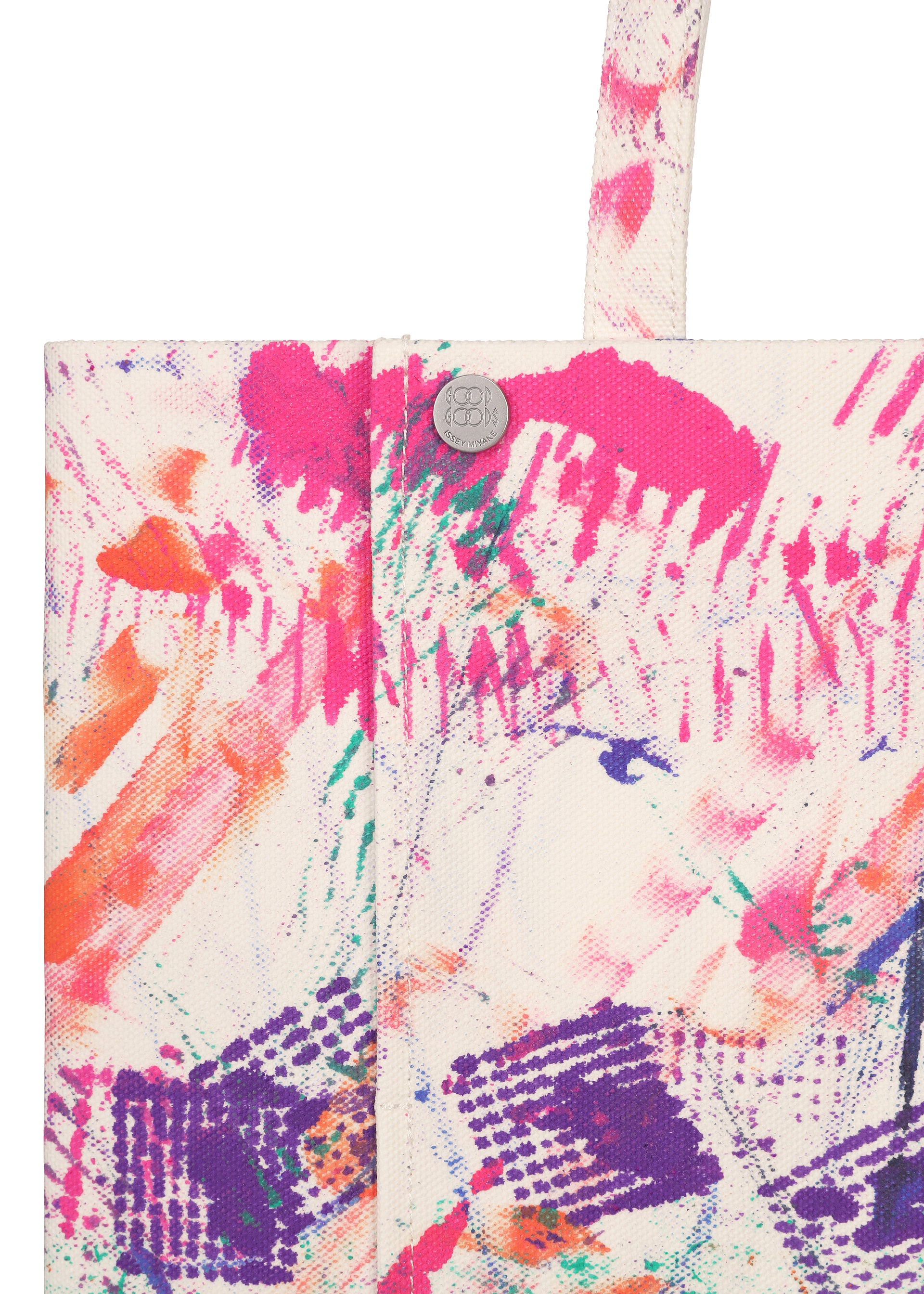 Issey Miyake Good Printer's Bag Shibuya tote Orange
