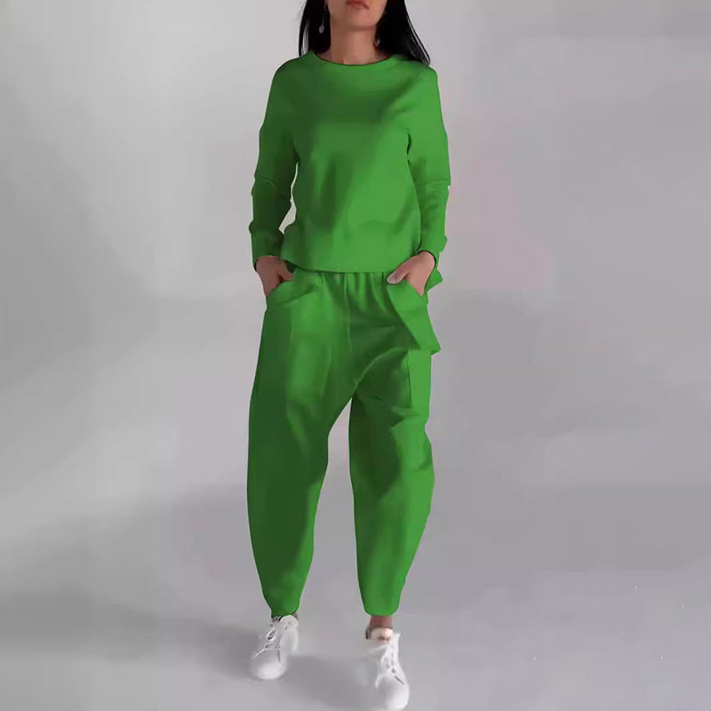 Norielle souprava mikina kalhoty šedá relax