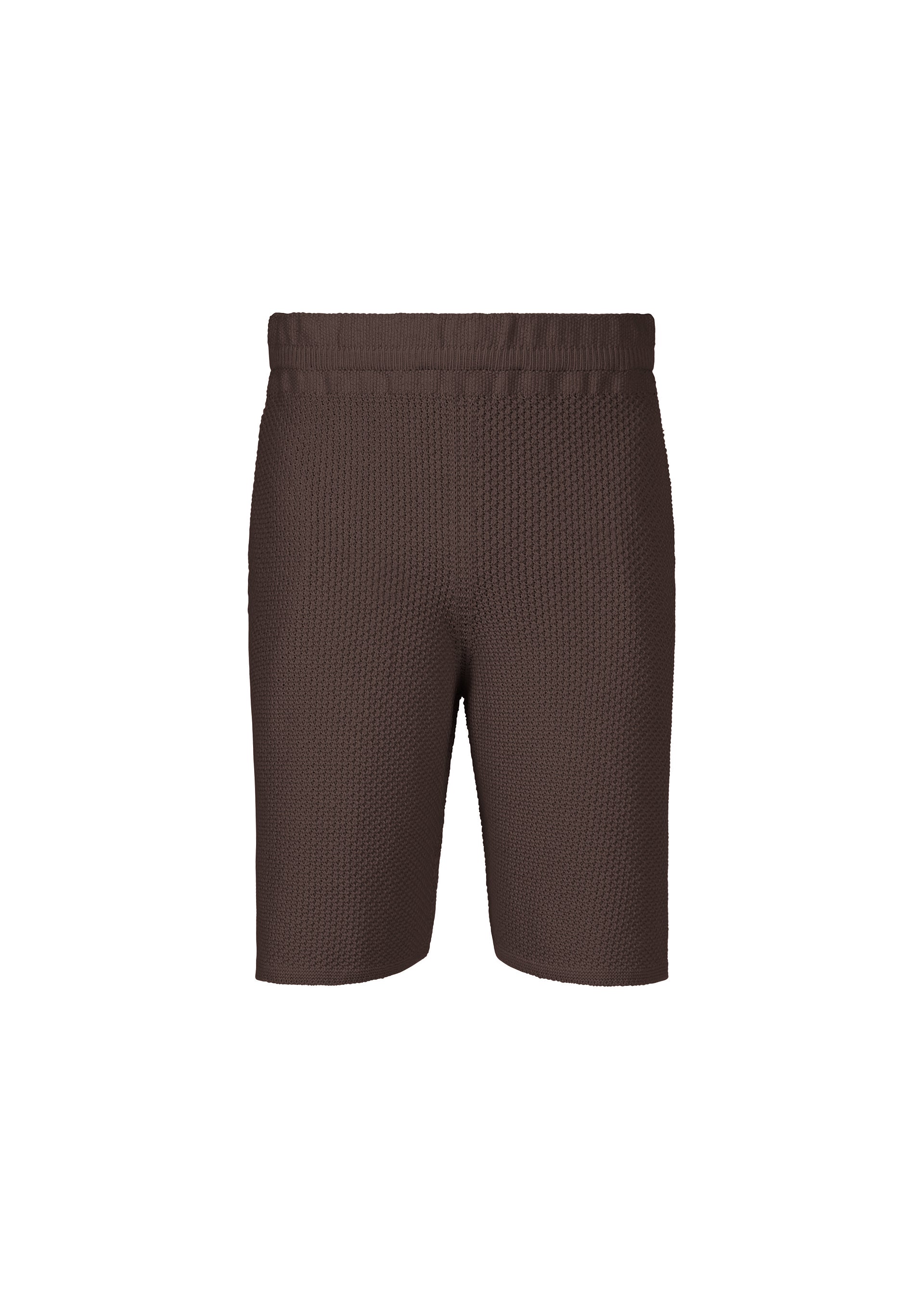 Homme Plissé Issey Miyake Rustic Knit šortky modré
