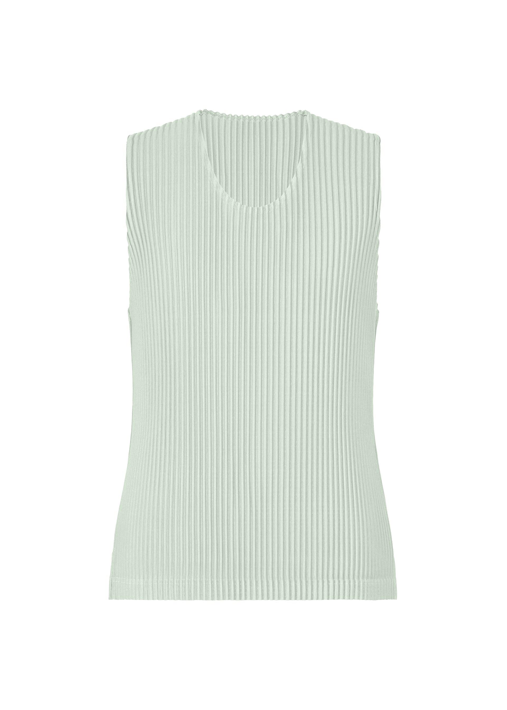Issey Miyake Monthly Colors June top černá bez rukávů