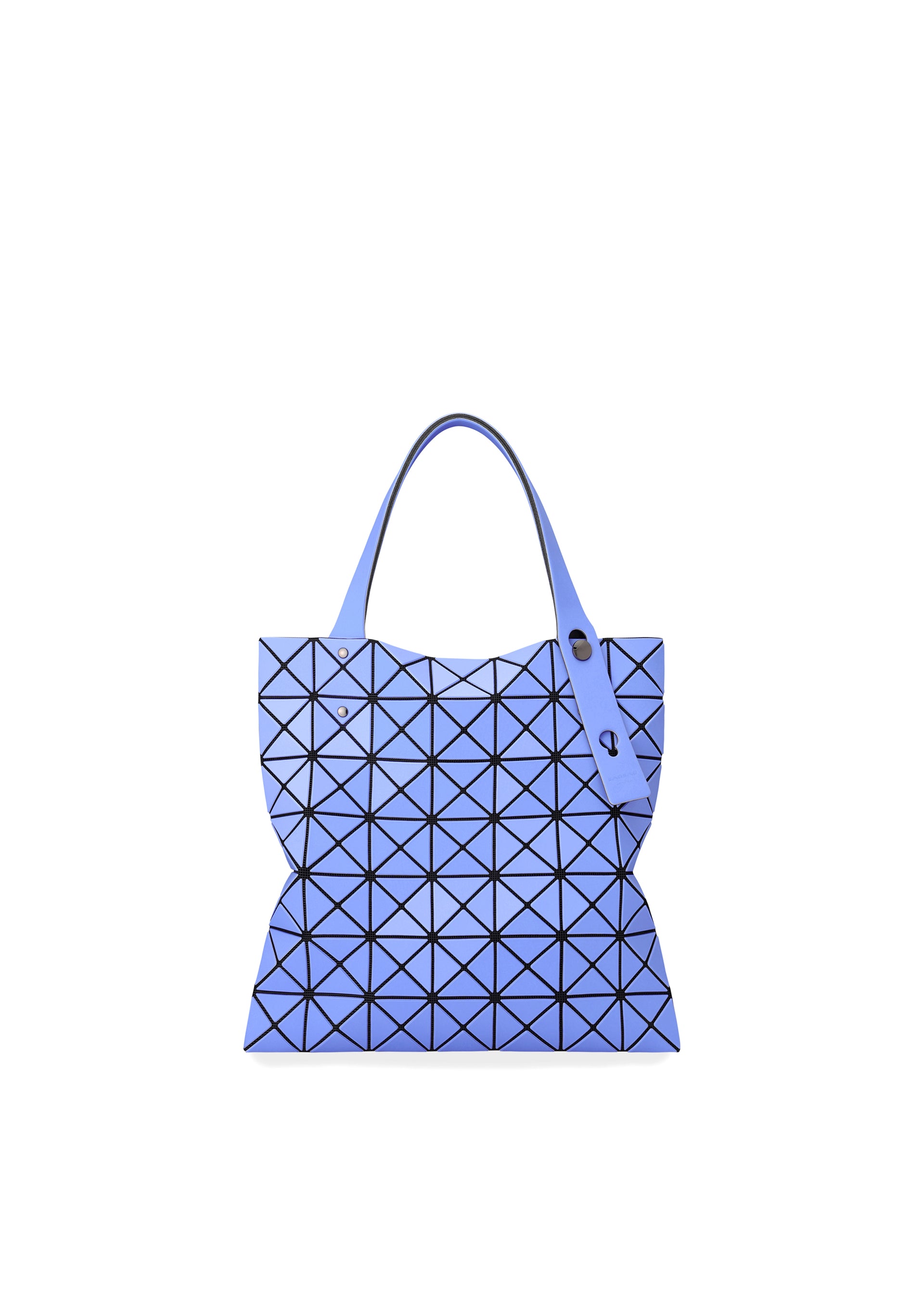 Issey Miyake Prism Matte-2 tote kabelka white perleťová