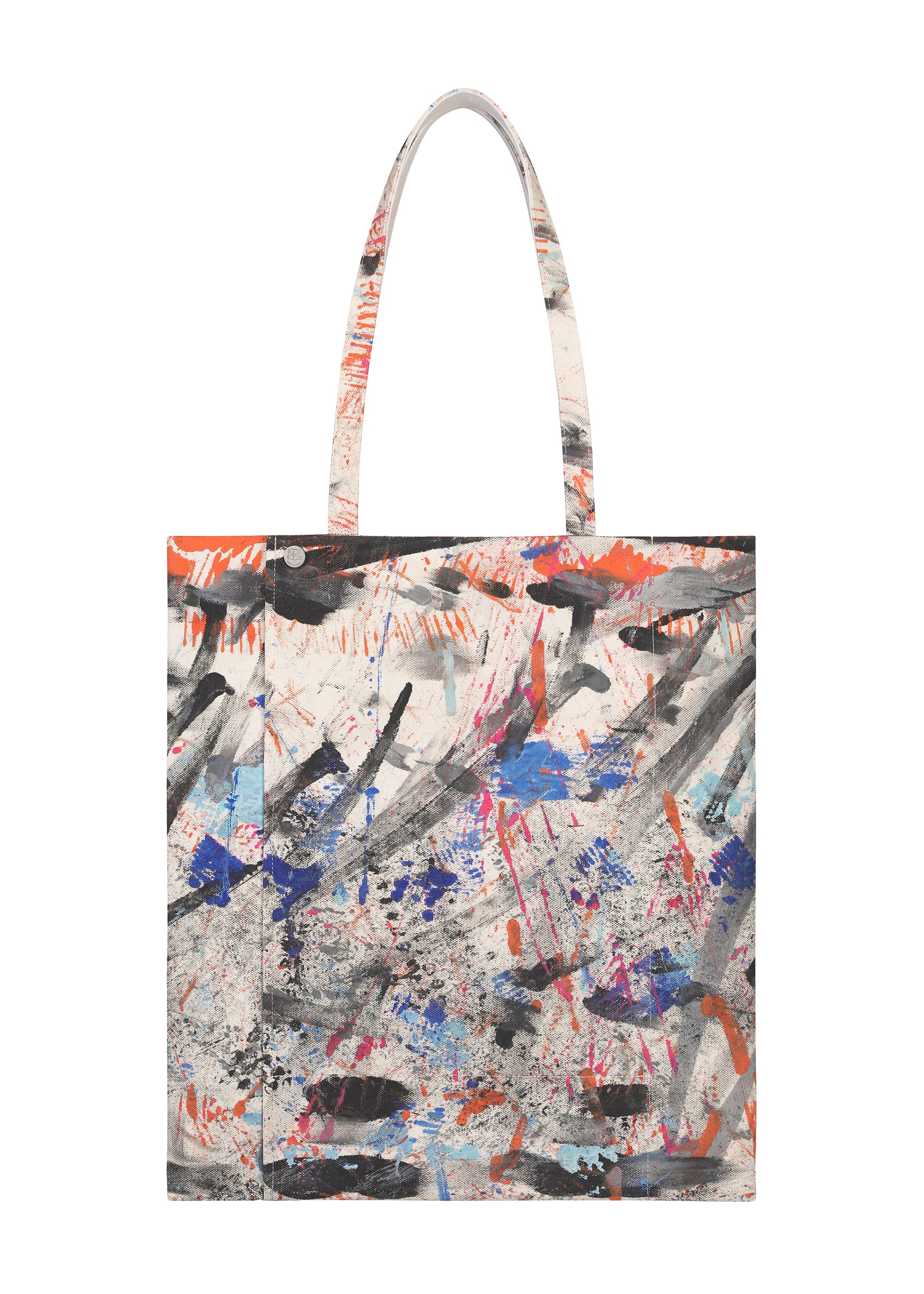 Issey Miyake Good Printer's Bag Ginza tote zelená