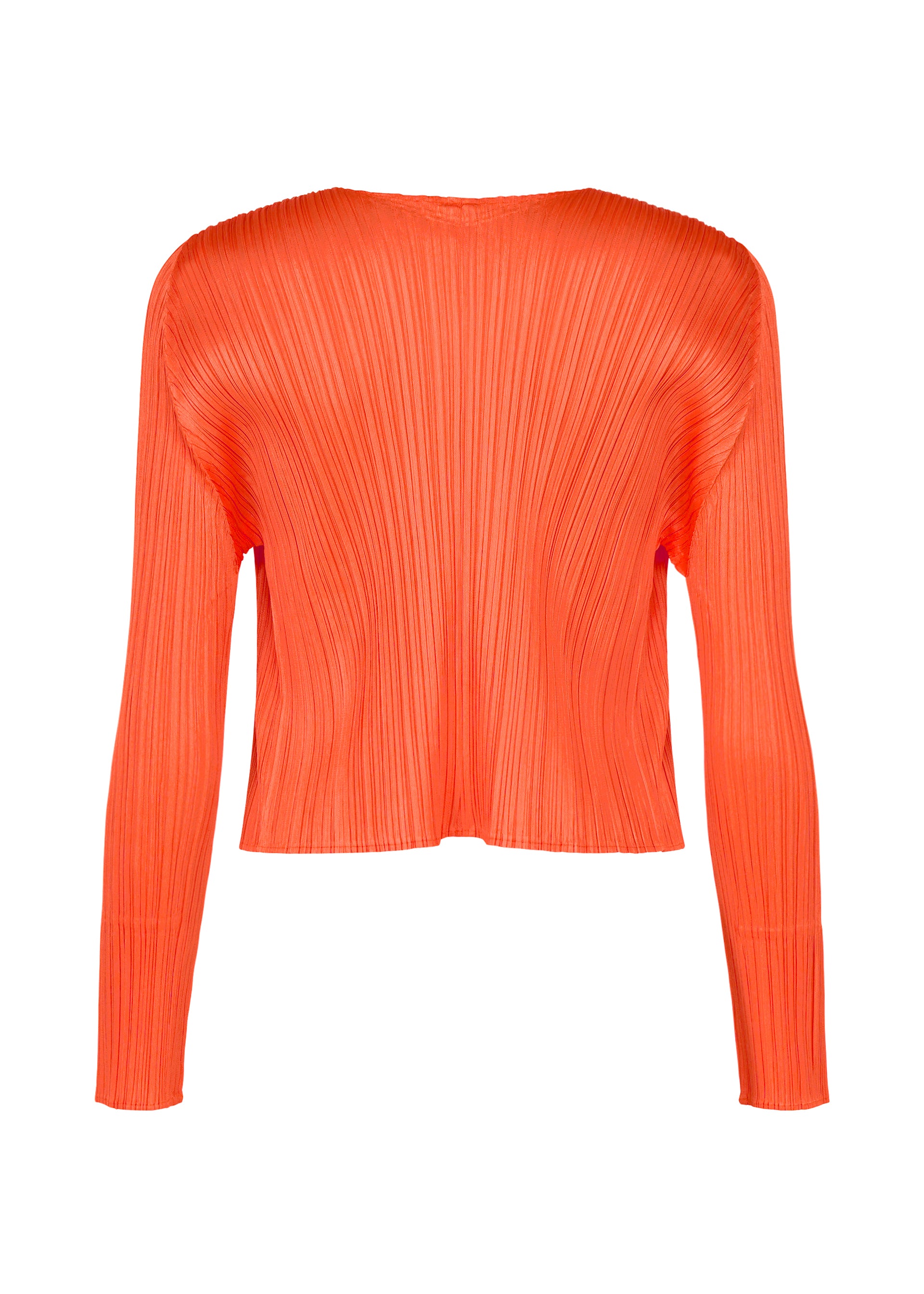 Pleats Please Issey Miyake Monthly Colors September kardigan