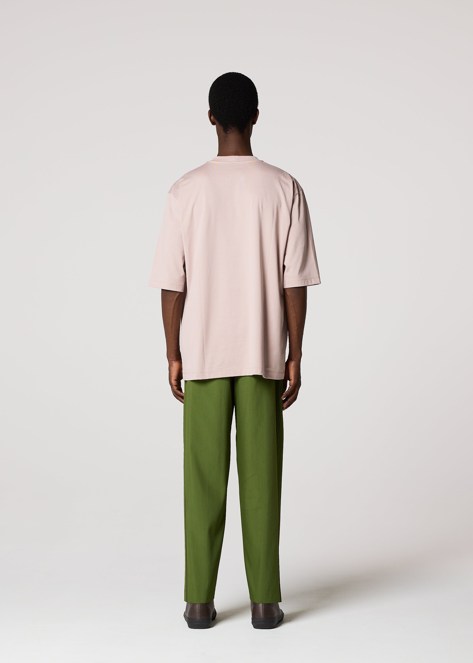 Issey Miyake IM Men 60/2 Jersey Stitch tričko černé