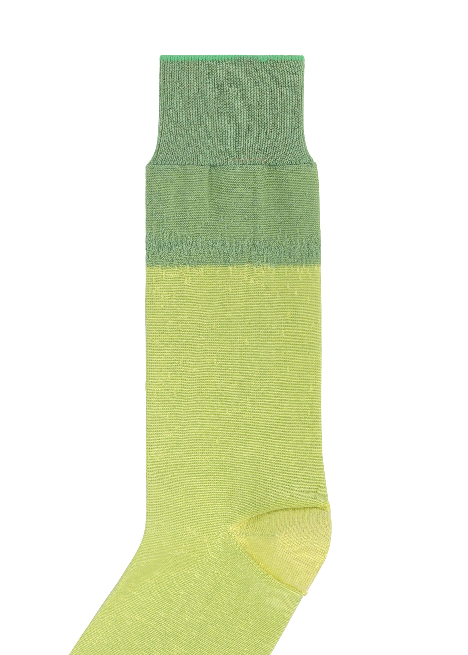 Issey Miyake Gradation ponožky černá přechod