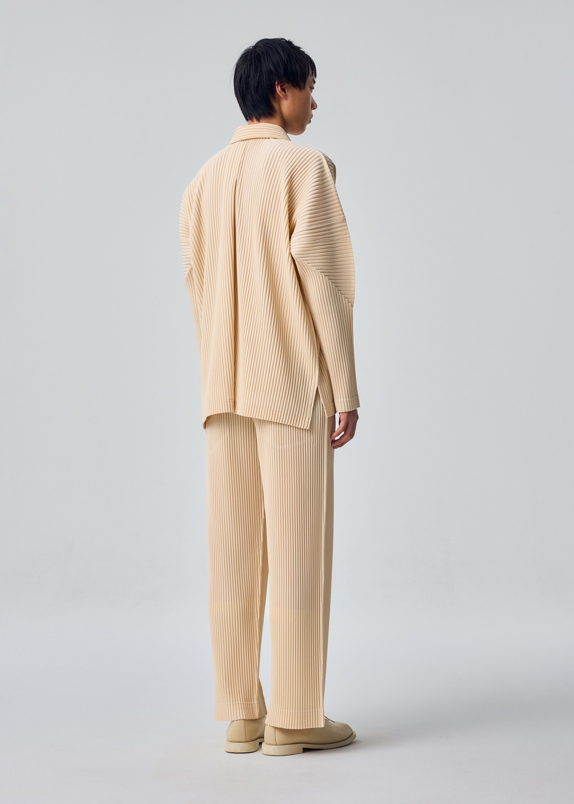 Issey Miyake Monthly Colors October košile šedá vel. 2