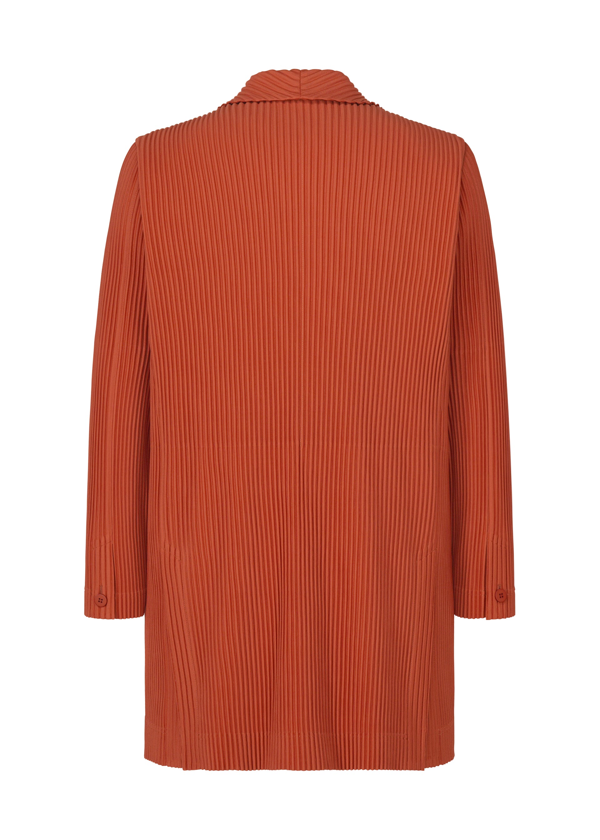 Issey Miyake Tailored Pleats 3 dvouřadé sako černé
