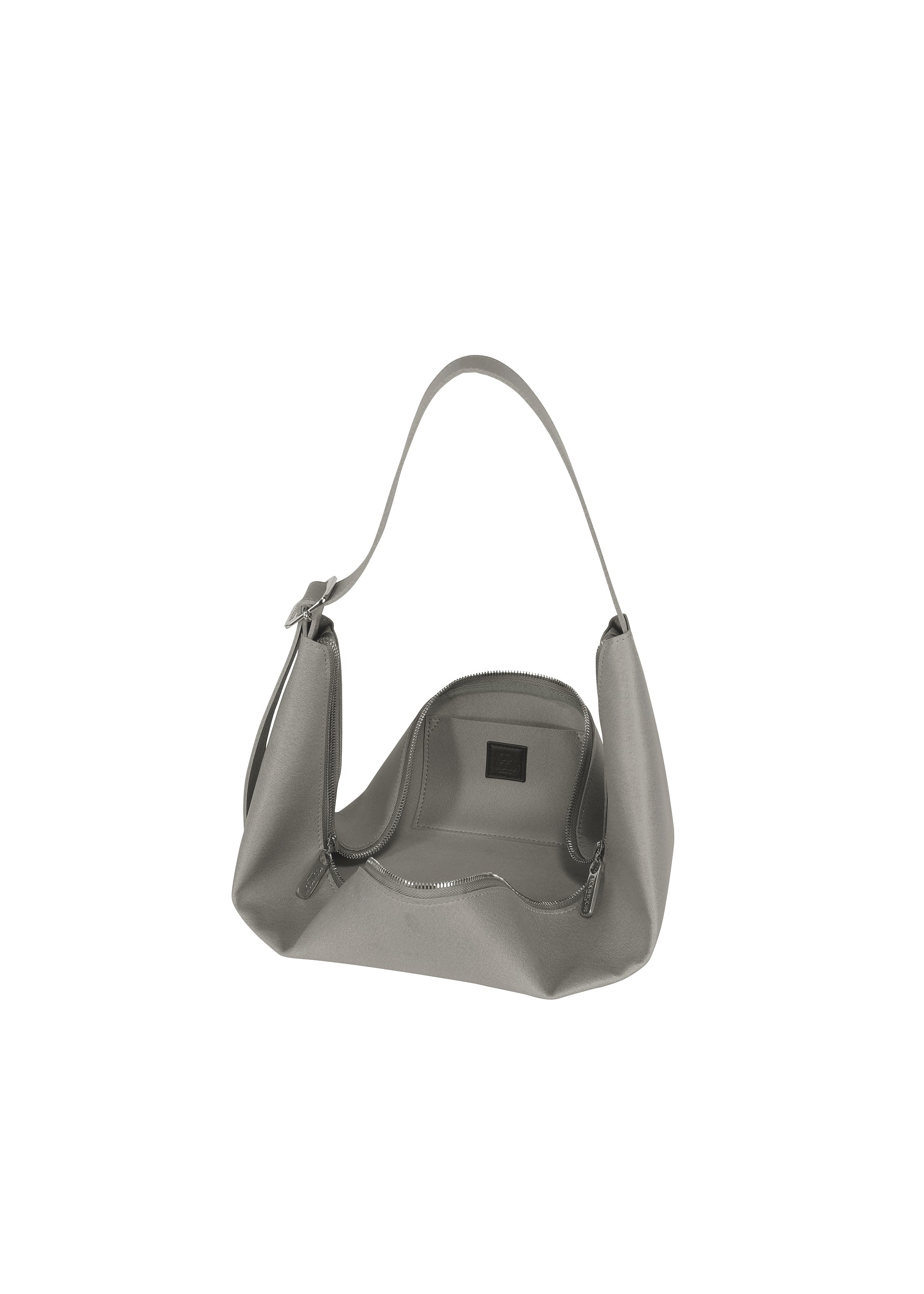 Issey Miyake Leaf kabelka šedá 2WAY
