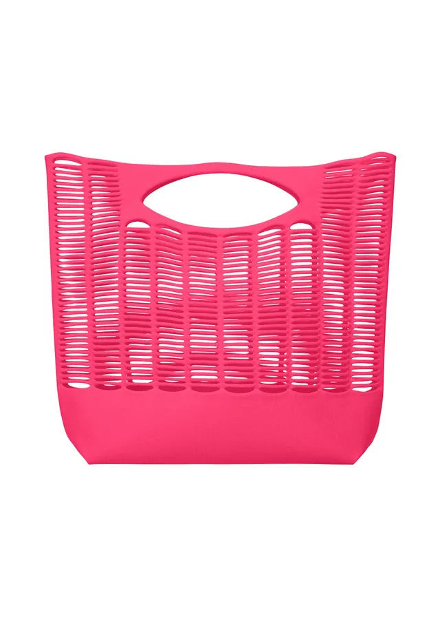 Good Goods Issey Miyake Mokko S.C. tote taška pletená