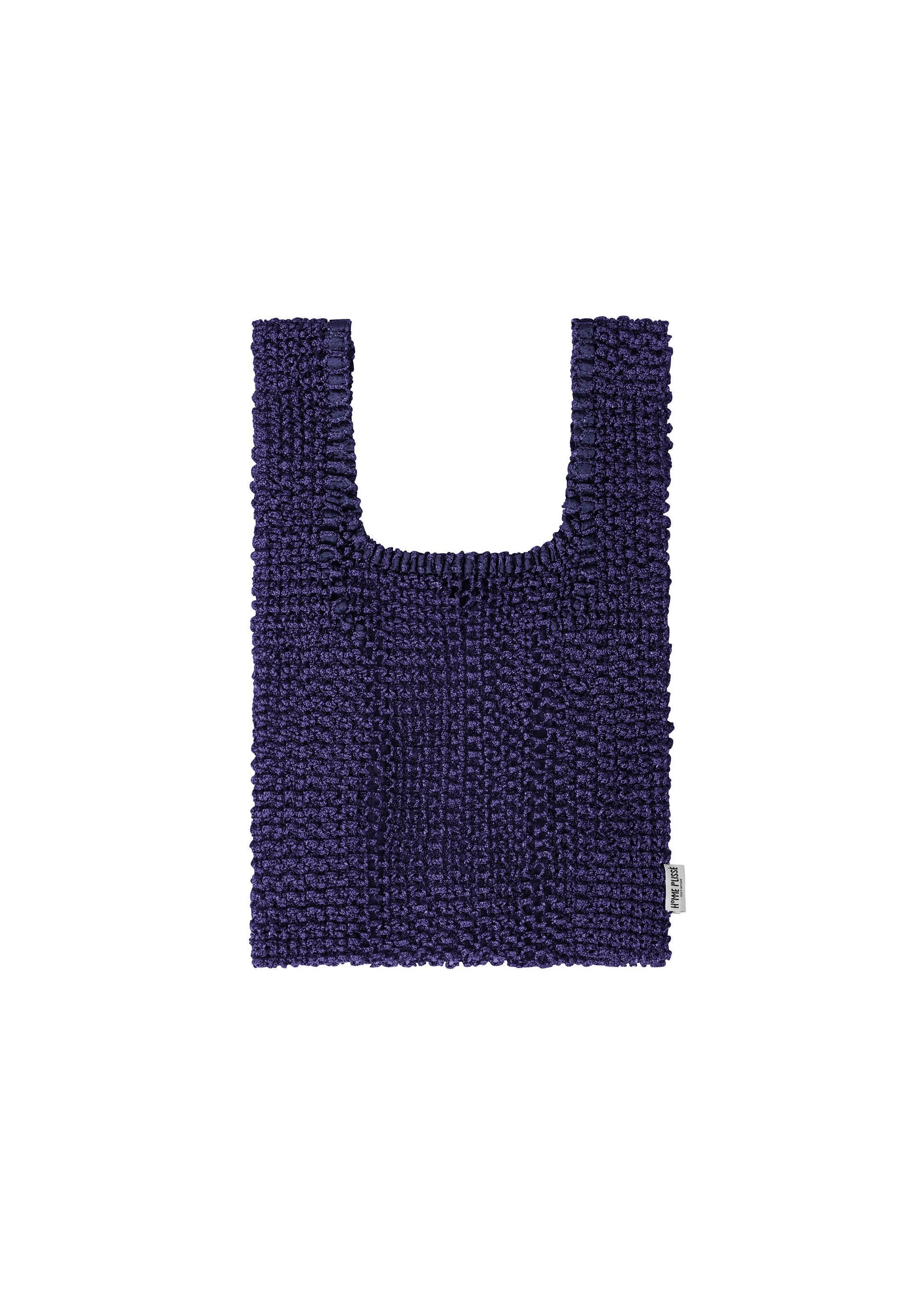 Issey Miyake Mesh Pleats Bag kabelka Black síťovaná