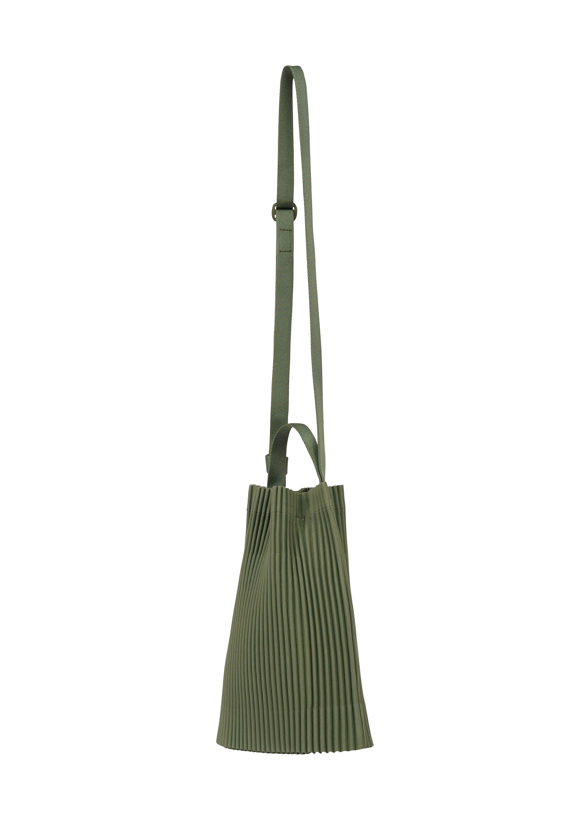 Issey Miyake Drawstring Pleats Bag taška černá plisé