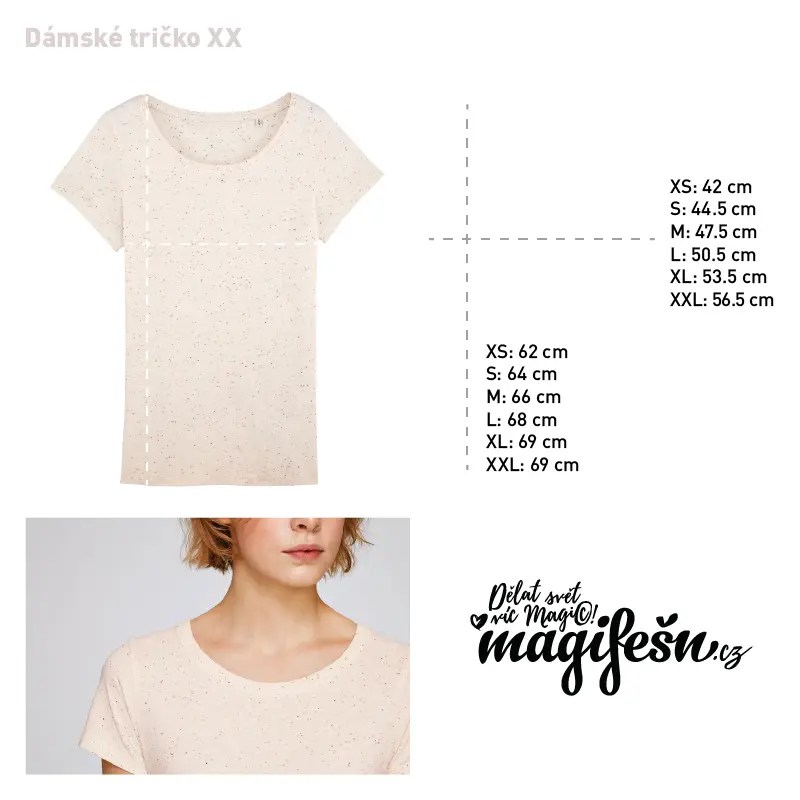 Magifešn XX tričko Borůvkový ptáček Night bio