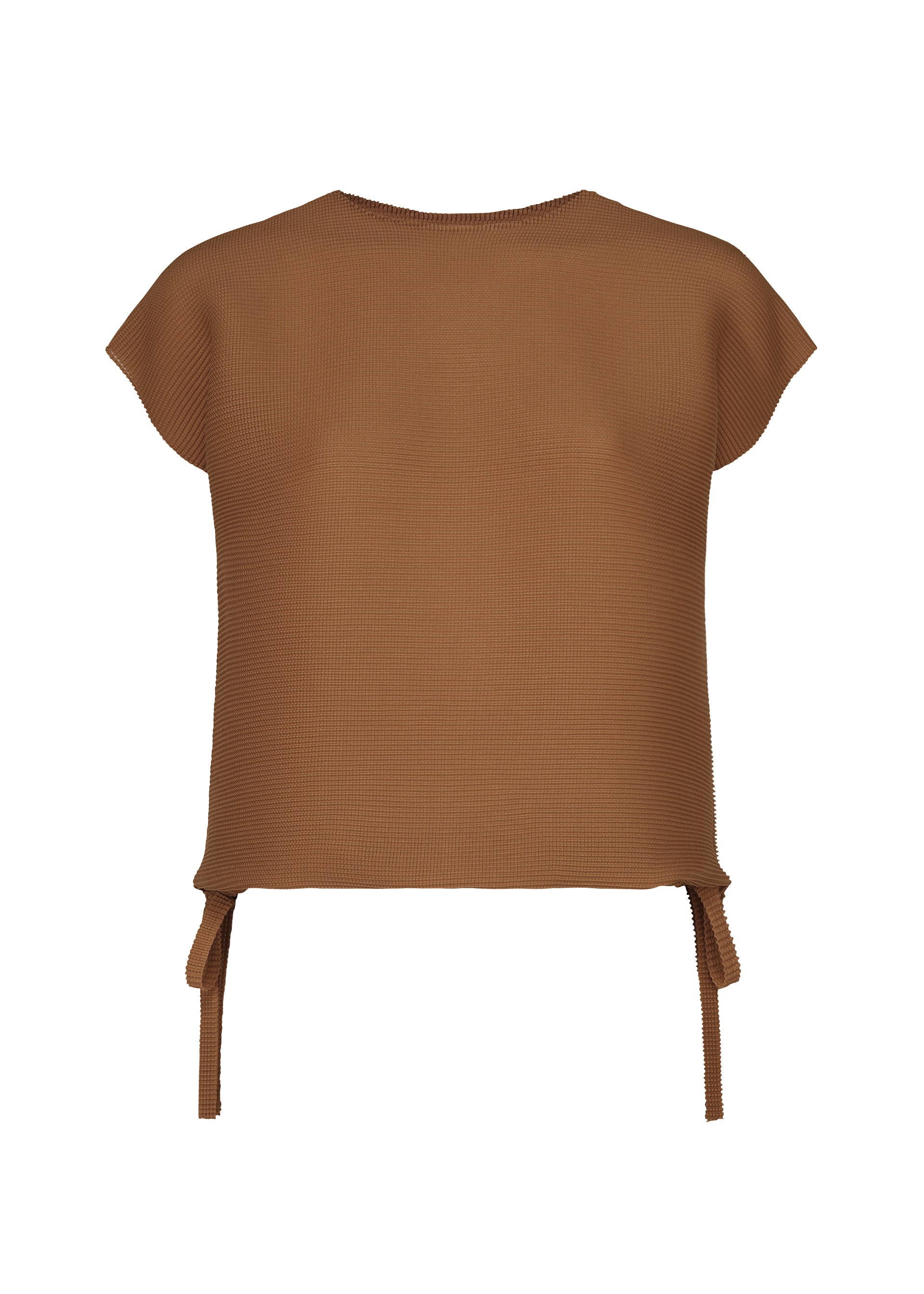 Issey Miyake Square Stretch top černý francouzský rukáv