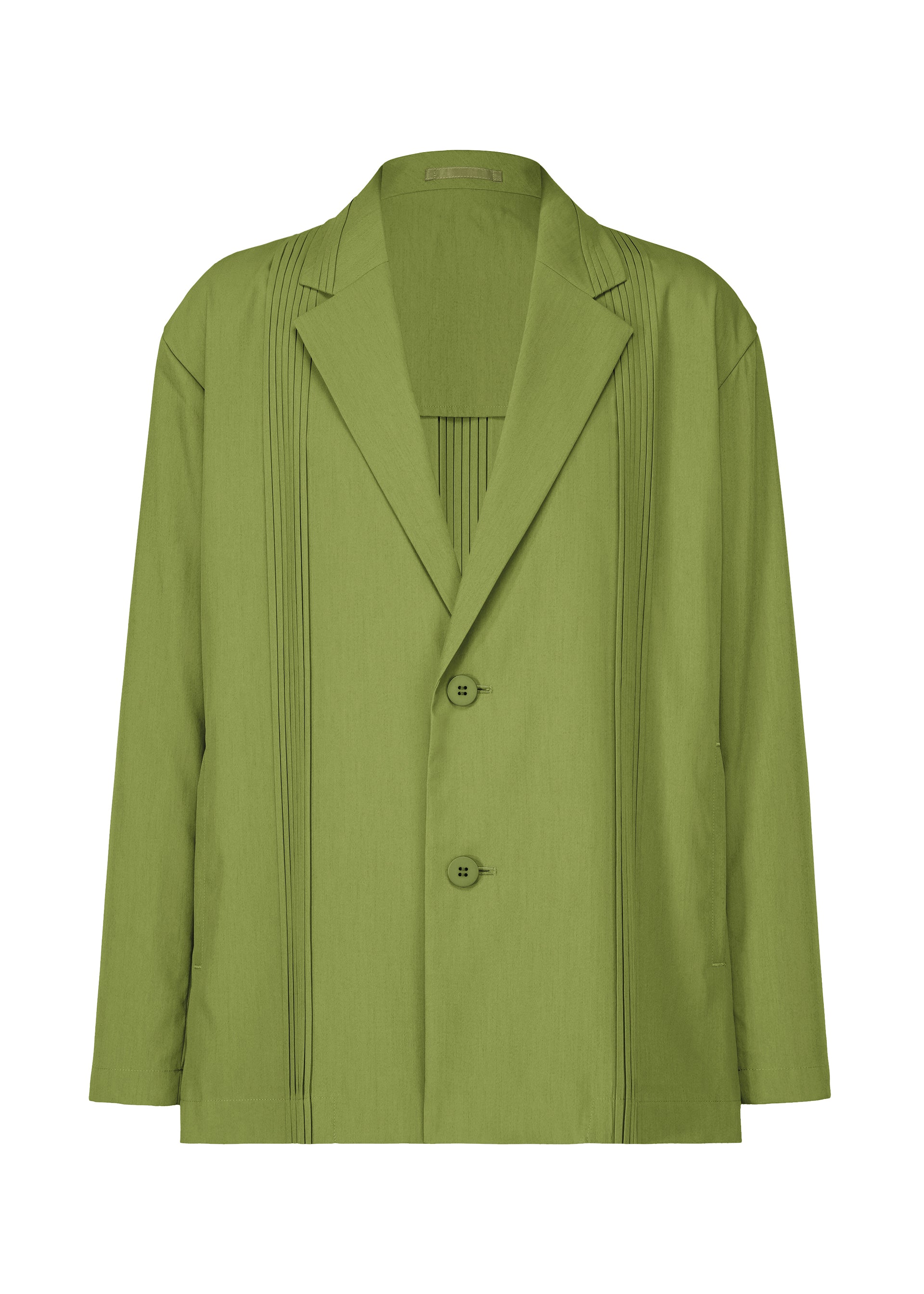 Issey Miyake Air Pleats sako světle šedé vel. 2 lehké