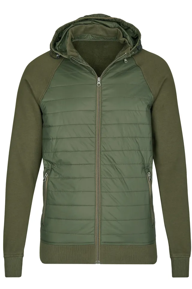 Miners Mate Unisex Hybrid Jacket bunda prošívaná