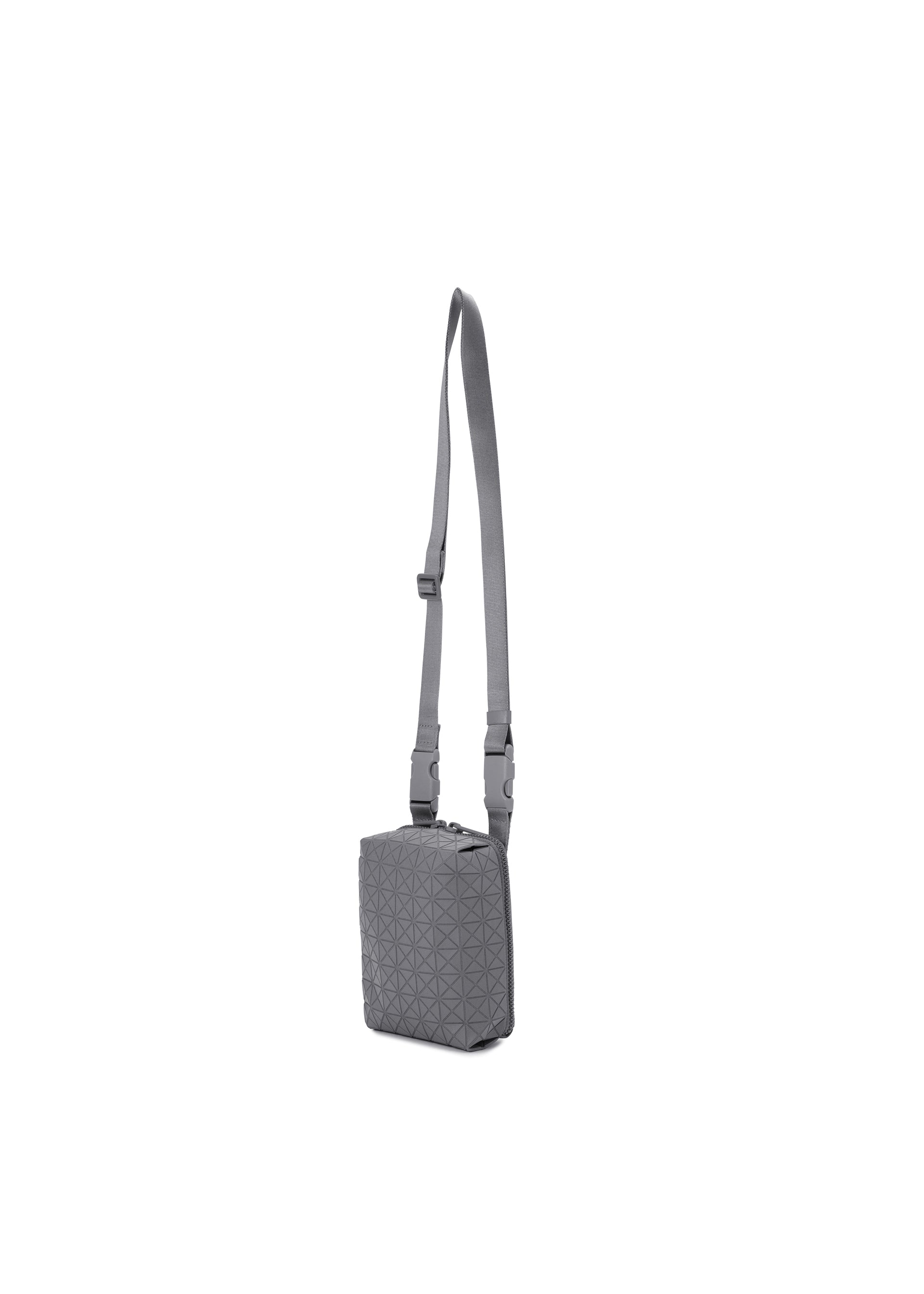 Issey Miyake Bao Bao Beetle One-Tone crossbody Gray